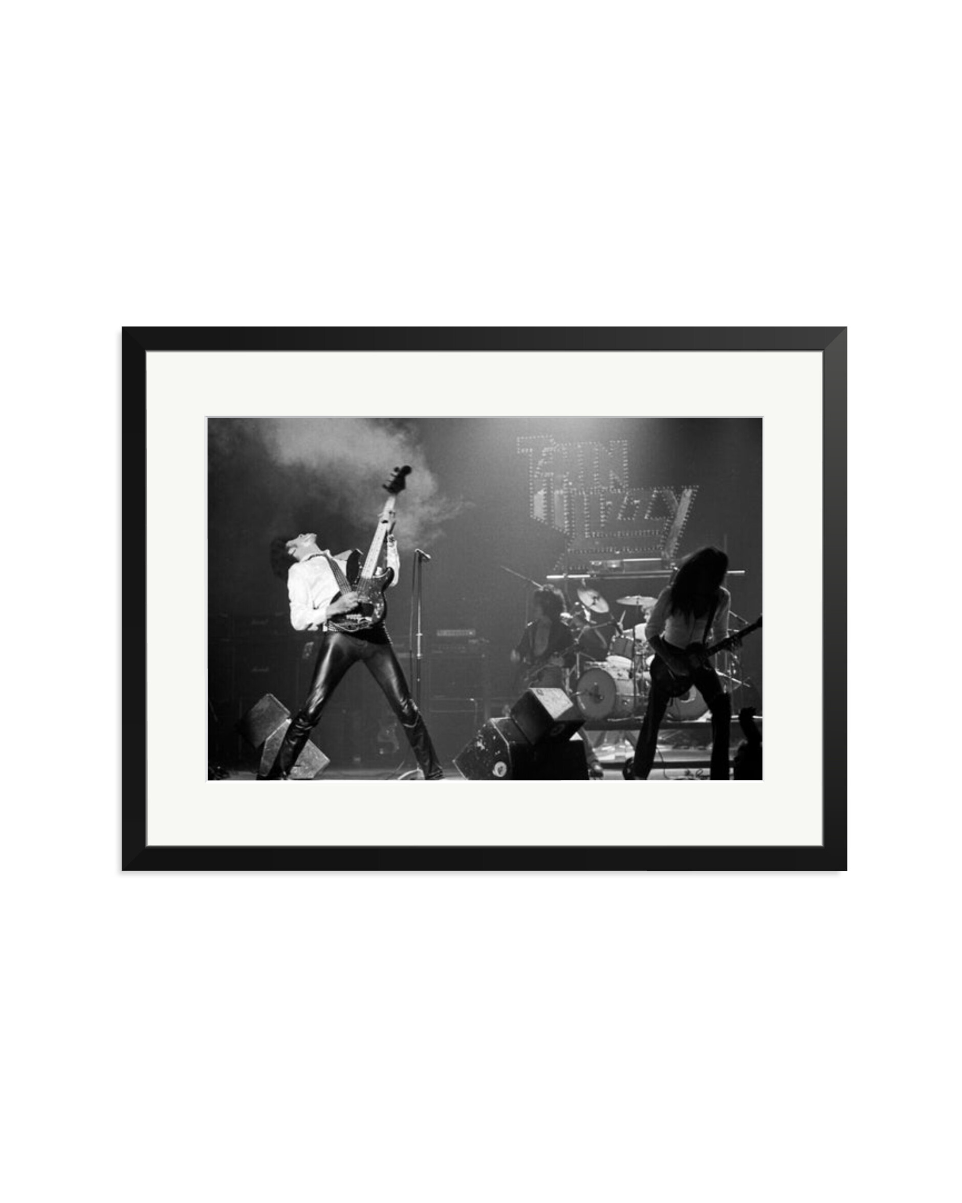Thin Lizzy 1977 Black / XL