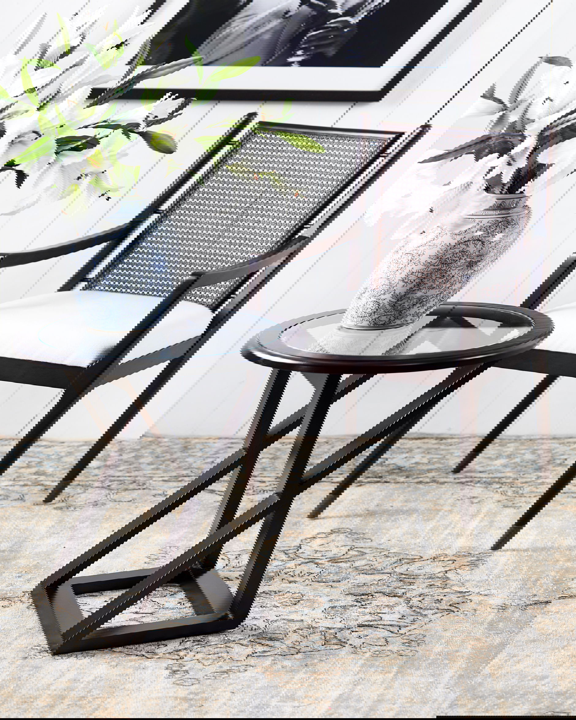 Antigua-sivupöytä Heritage English