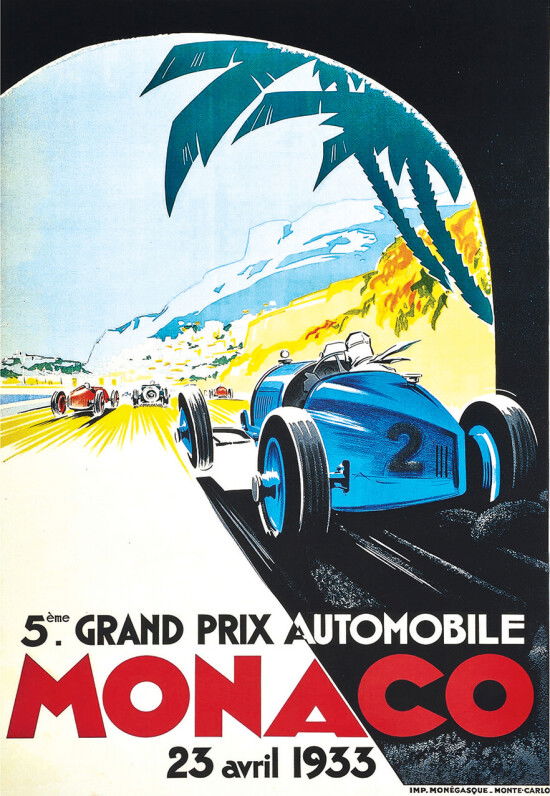 Monaco Grand Prix 1933