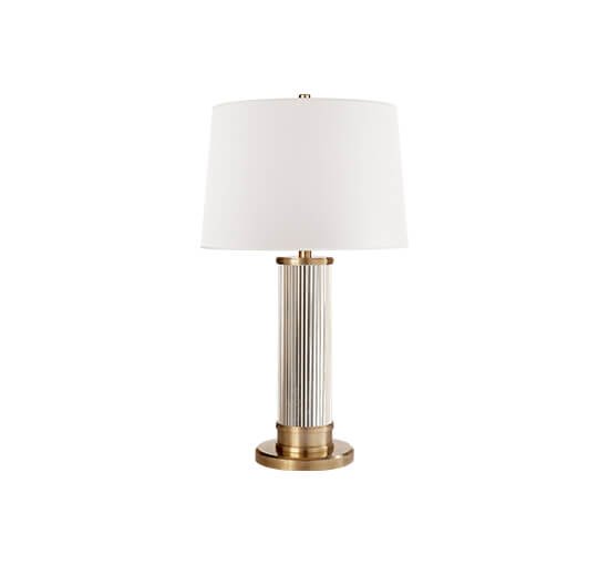 Brass - Allen Table Lamp Polished Nickel