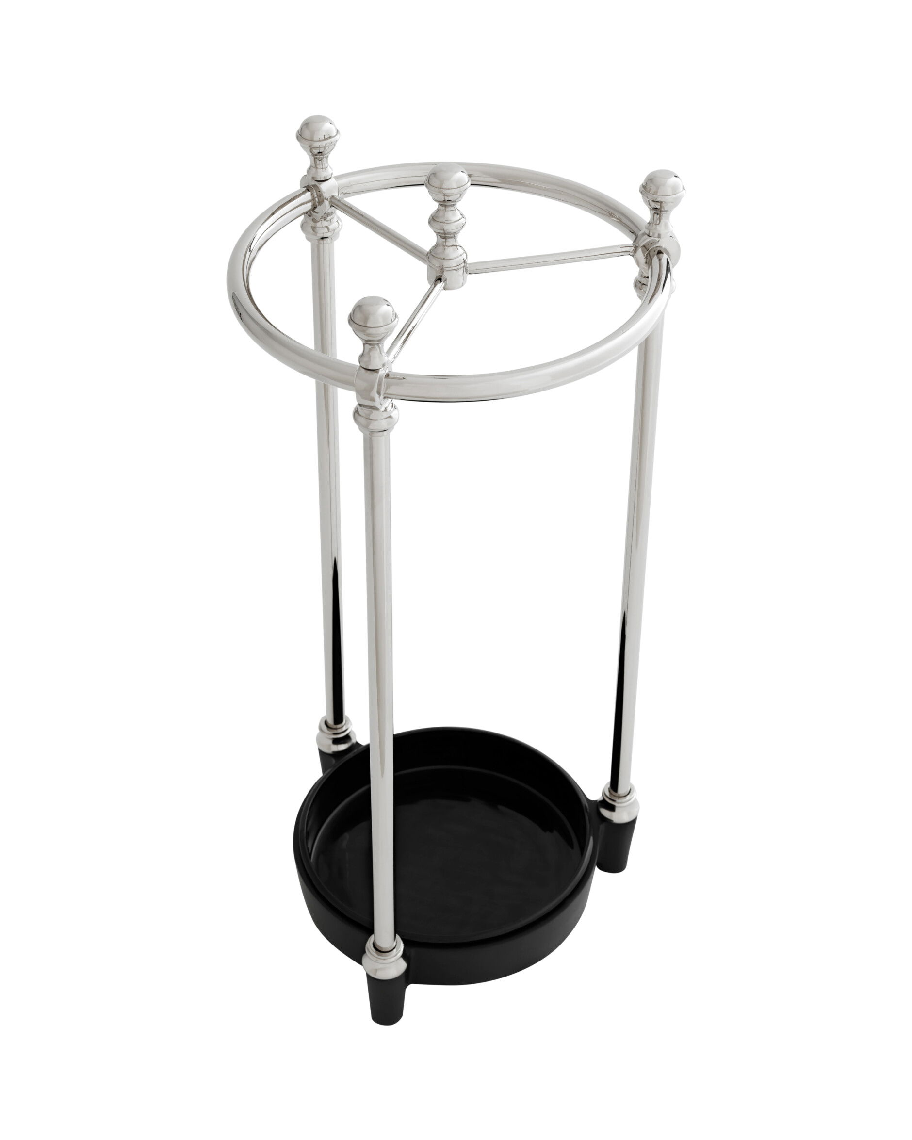 Artman paraplystativ, nikkel