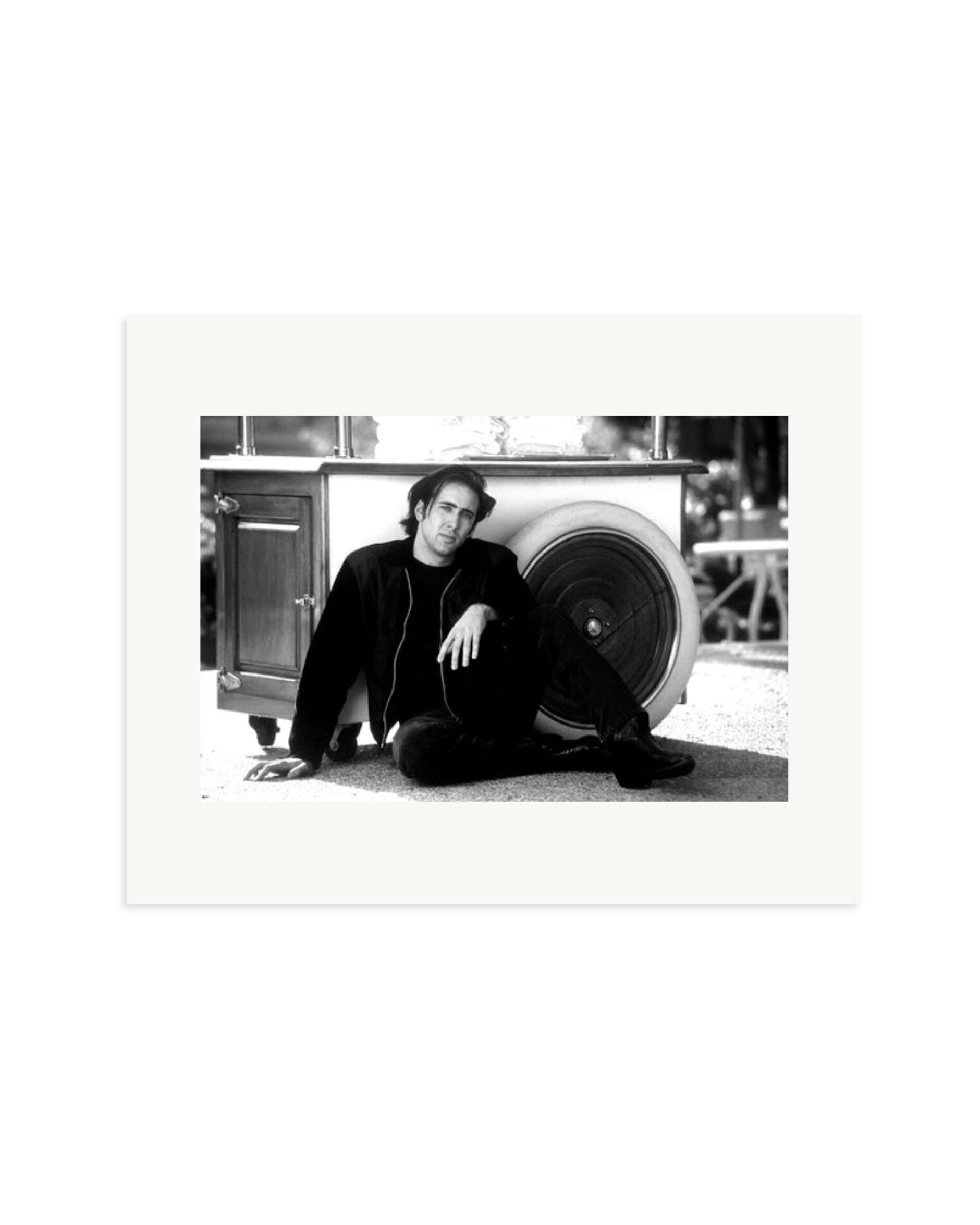 Cage in Los Angeles Print Only / Medium