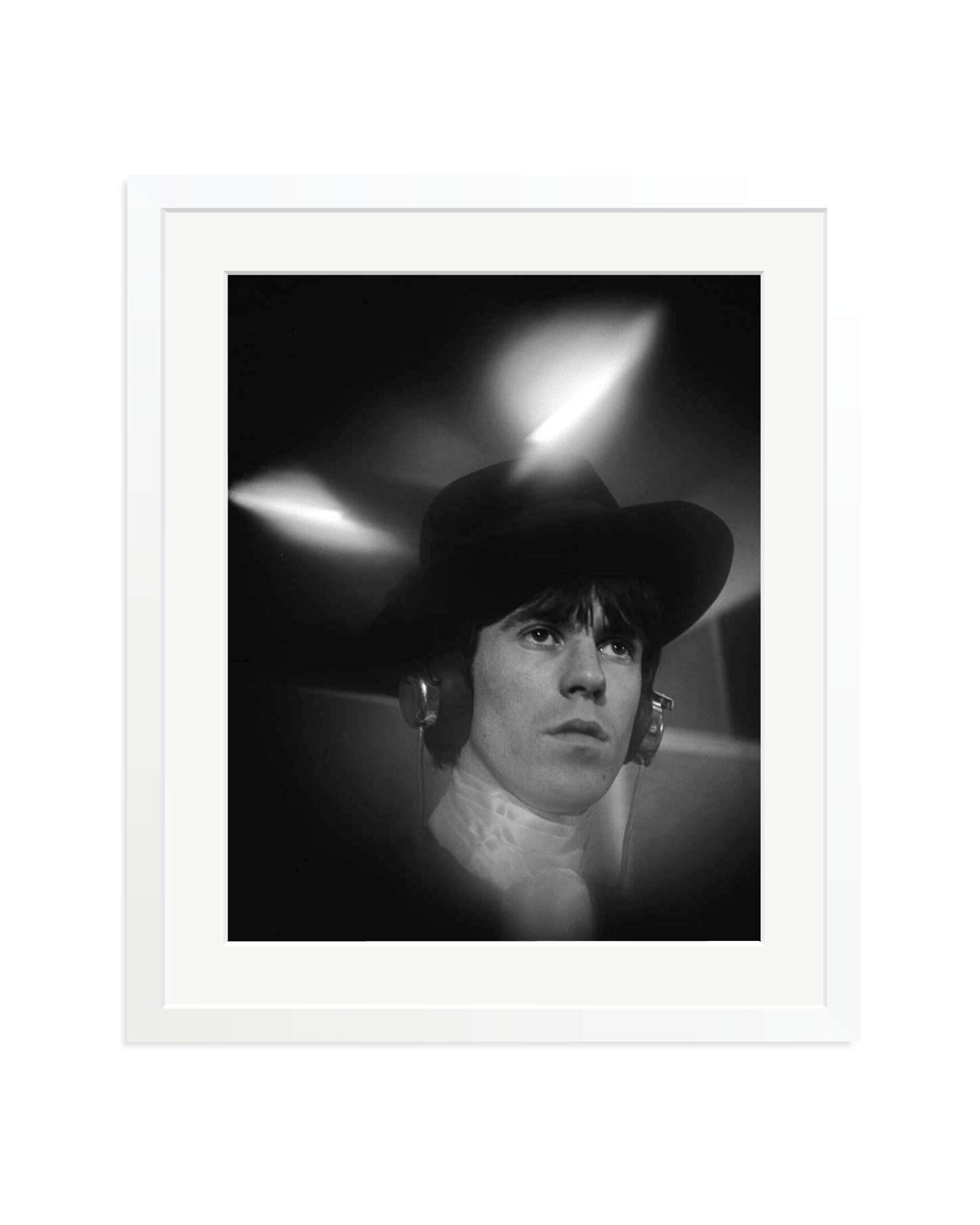 Recording 'Their Satanic Majesties Request' White / Large