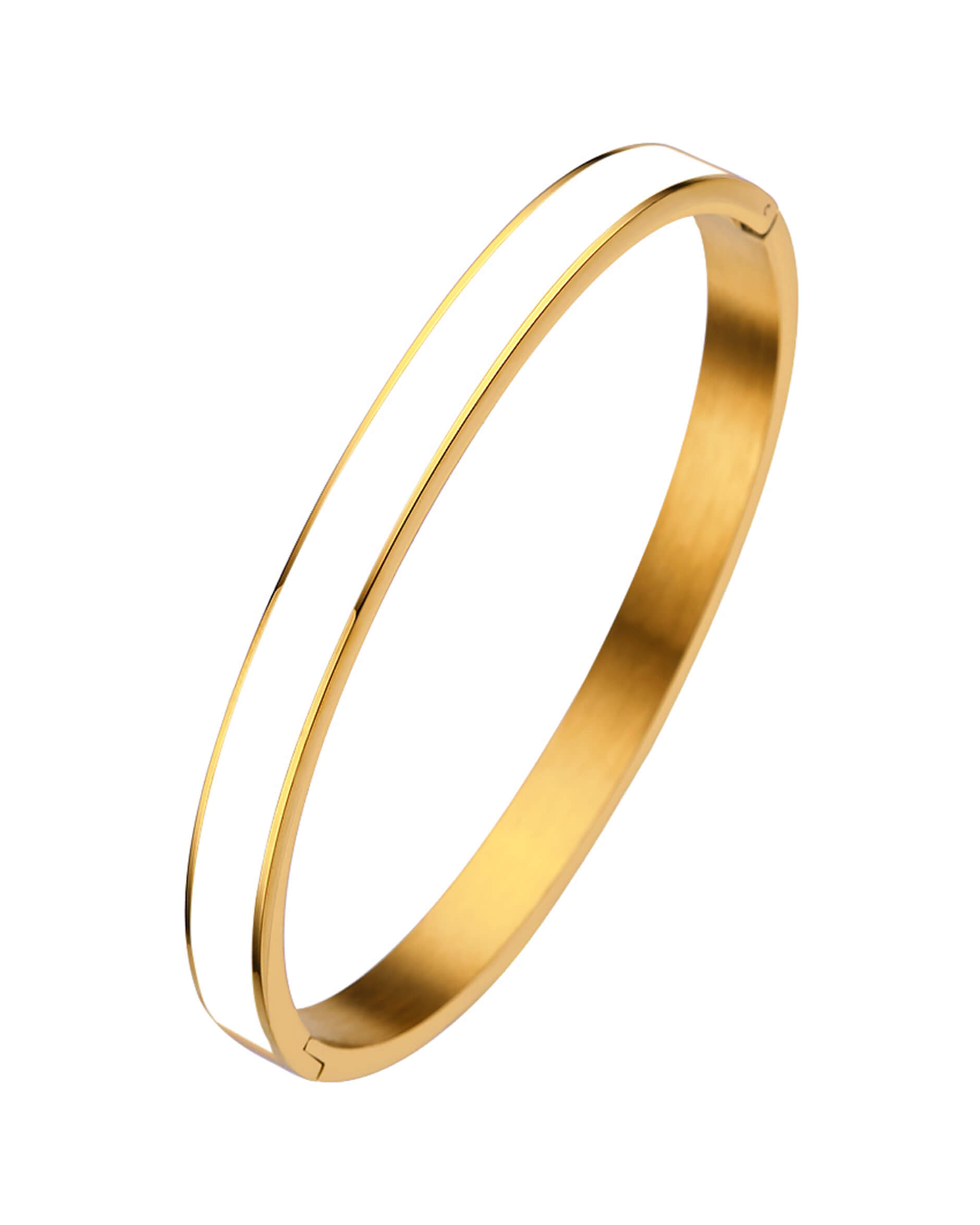 Bangle Bracelet White