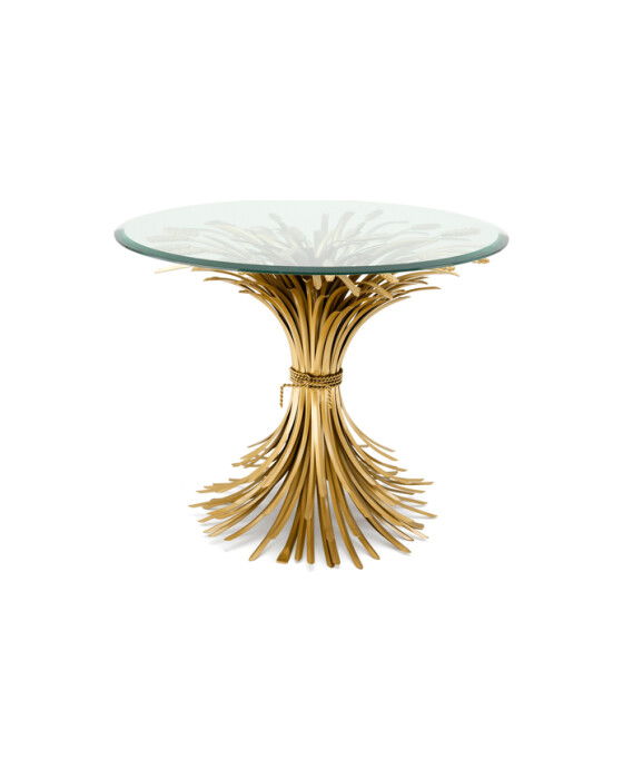 bonheur sidobord guld l