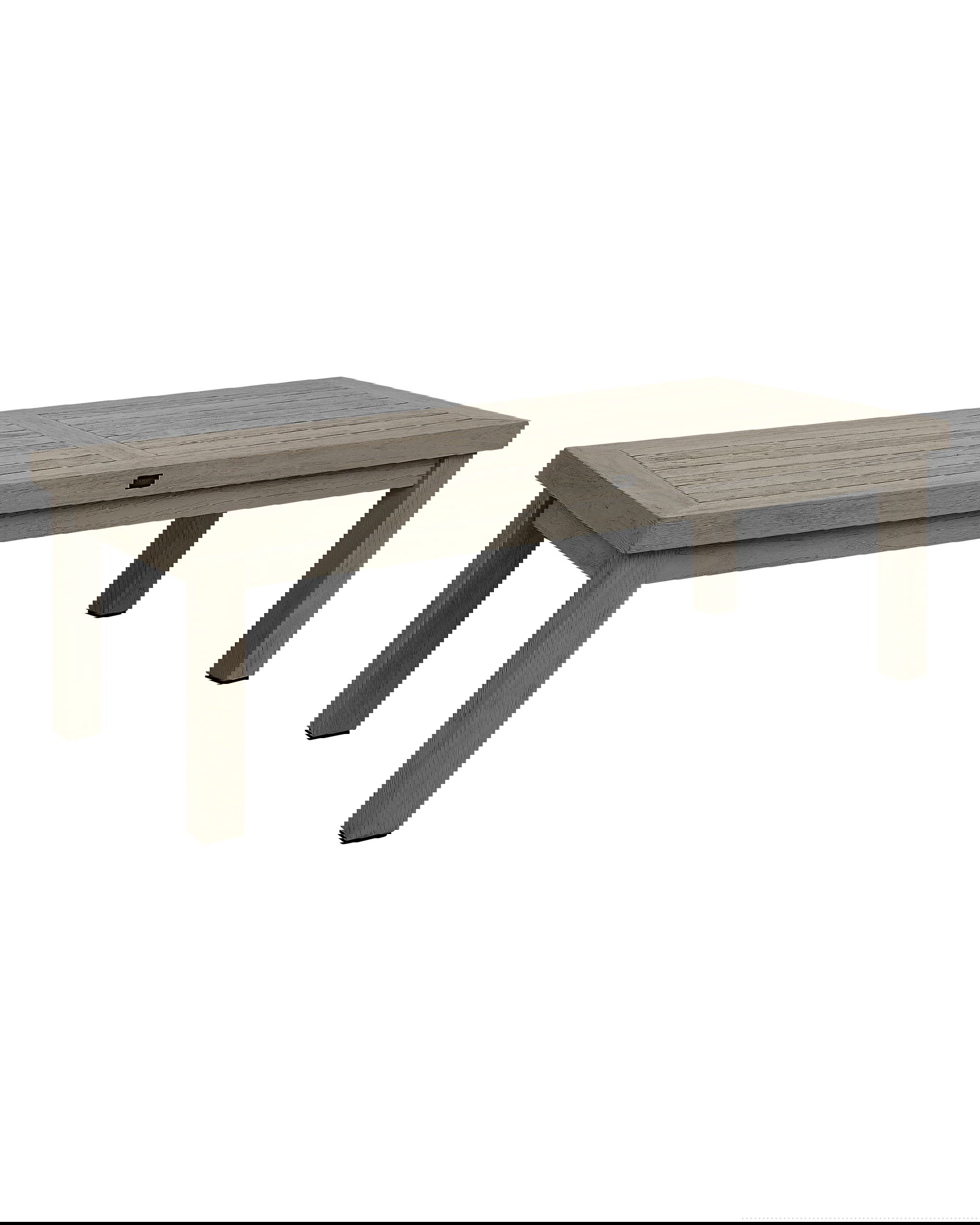 Vintage soffbord charcoal OUTLET