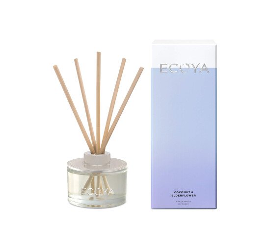 Coconut & Elderflower - Lotus Flower Mini Fragrance Diffuser