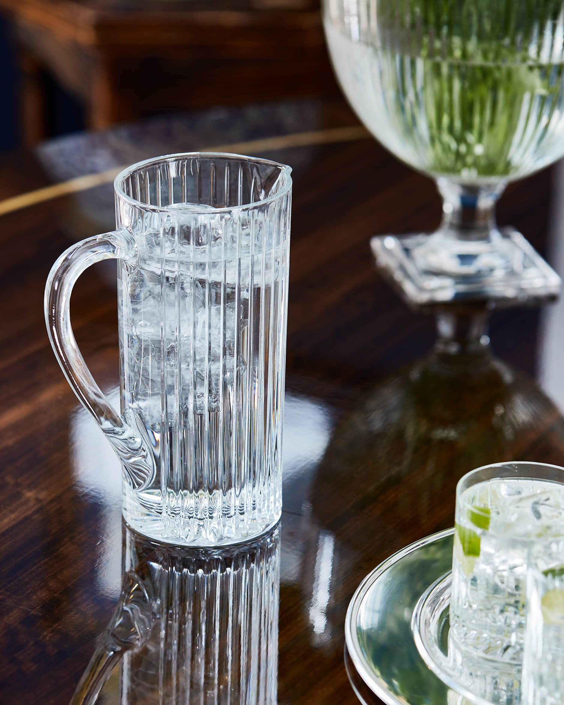 Manhattan karaff kristall