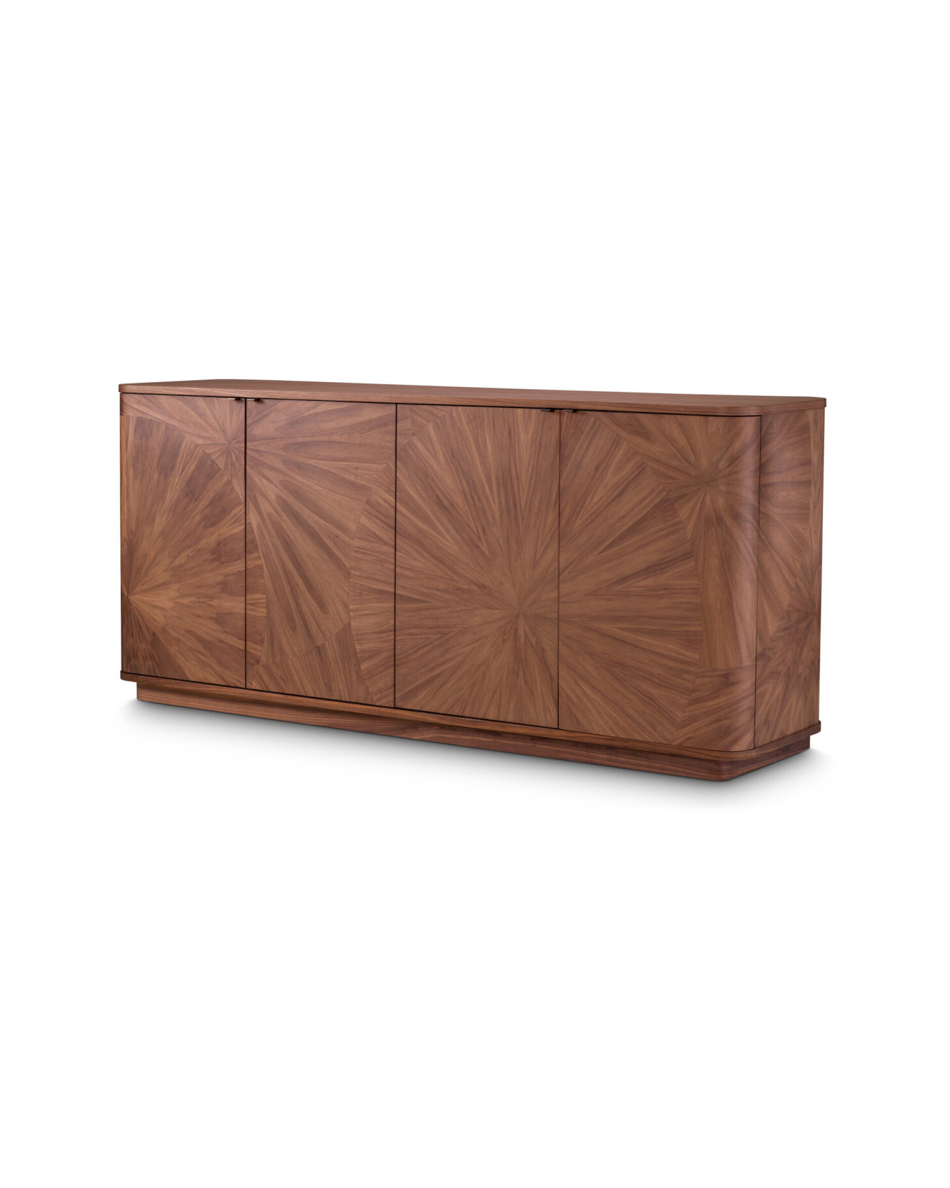 Rucello walnut sideboard