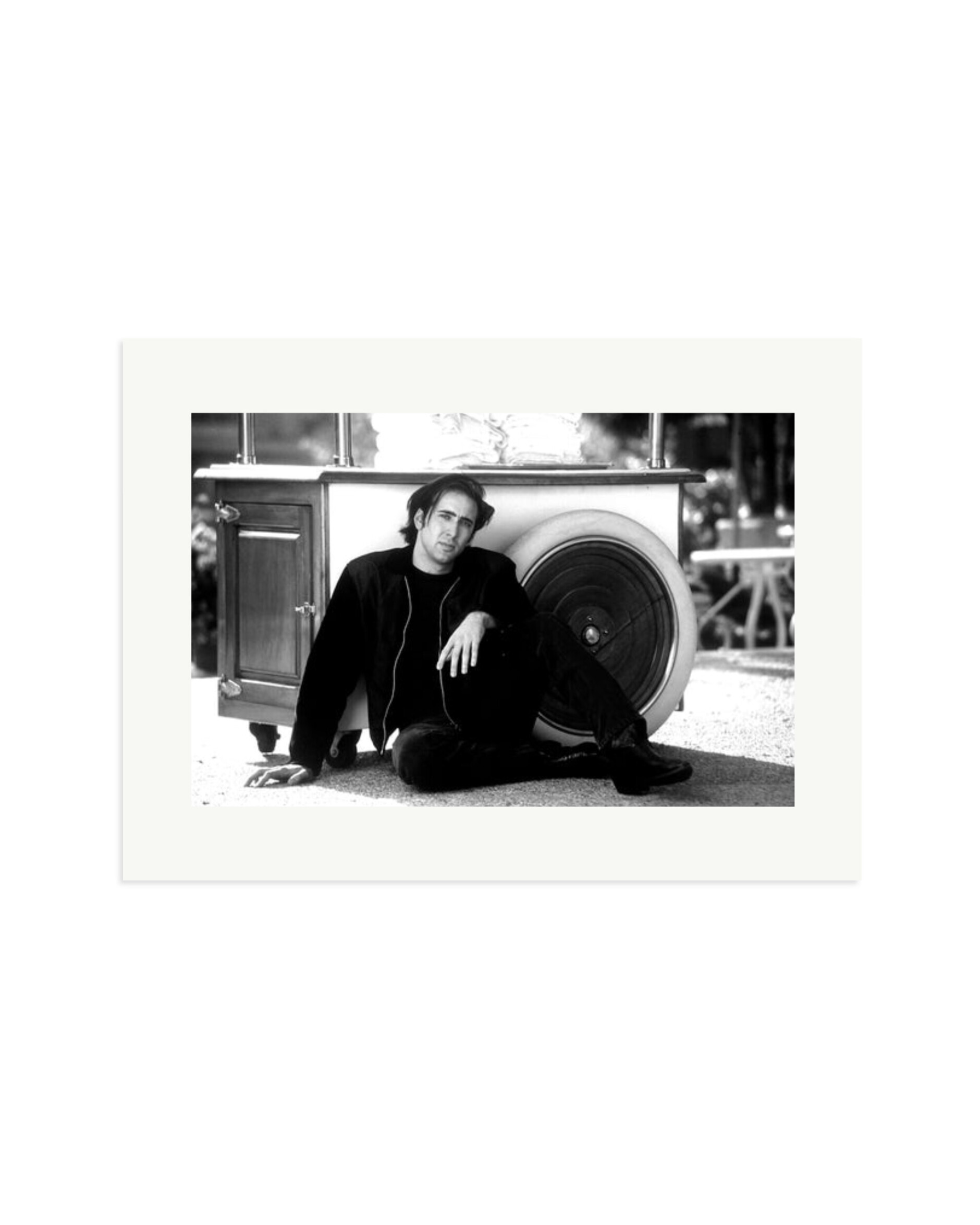 Cage in Los Angeles Print Only / XL