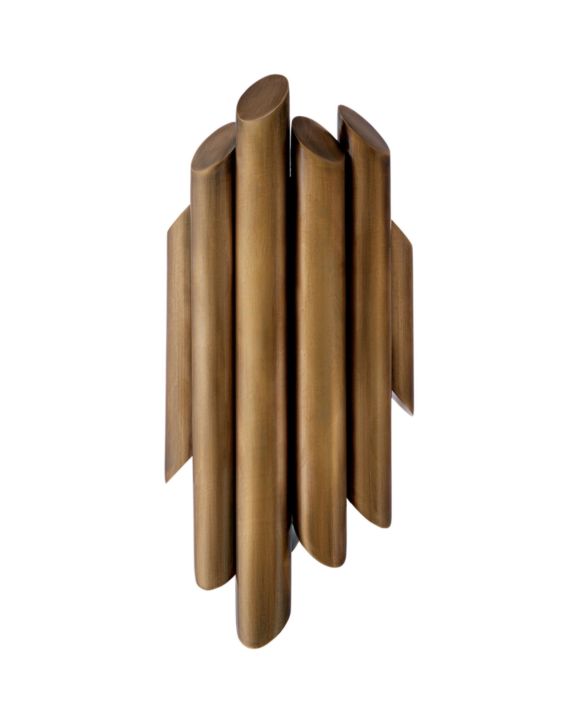 Beau Rivage vägglampa antik mässing