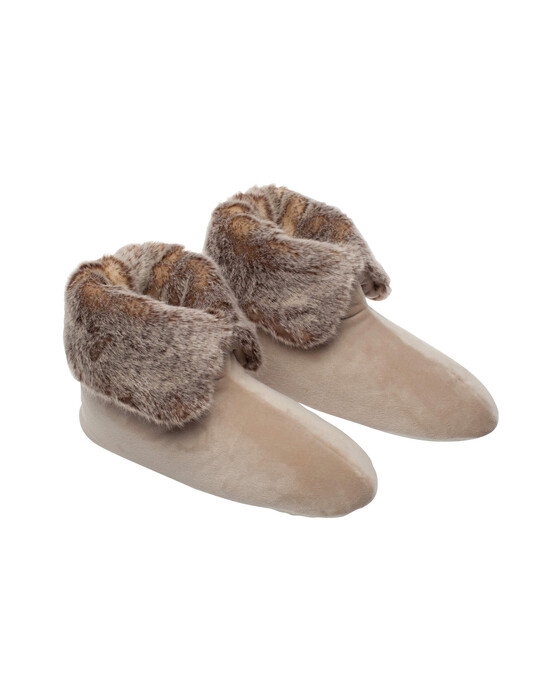 Aspen tofflor mink