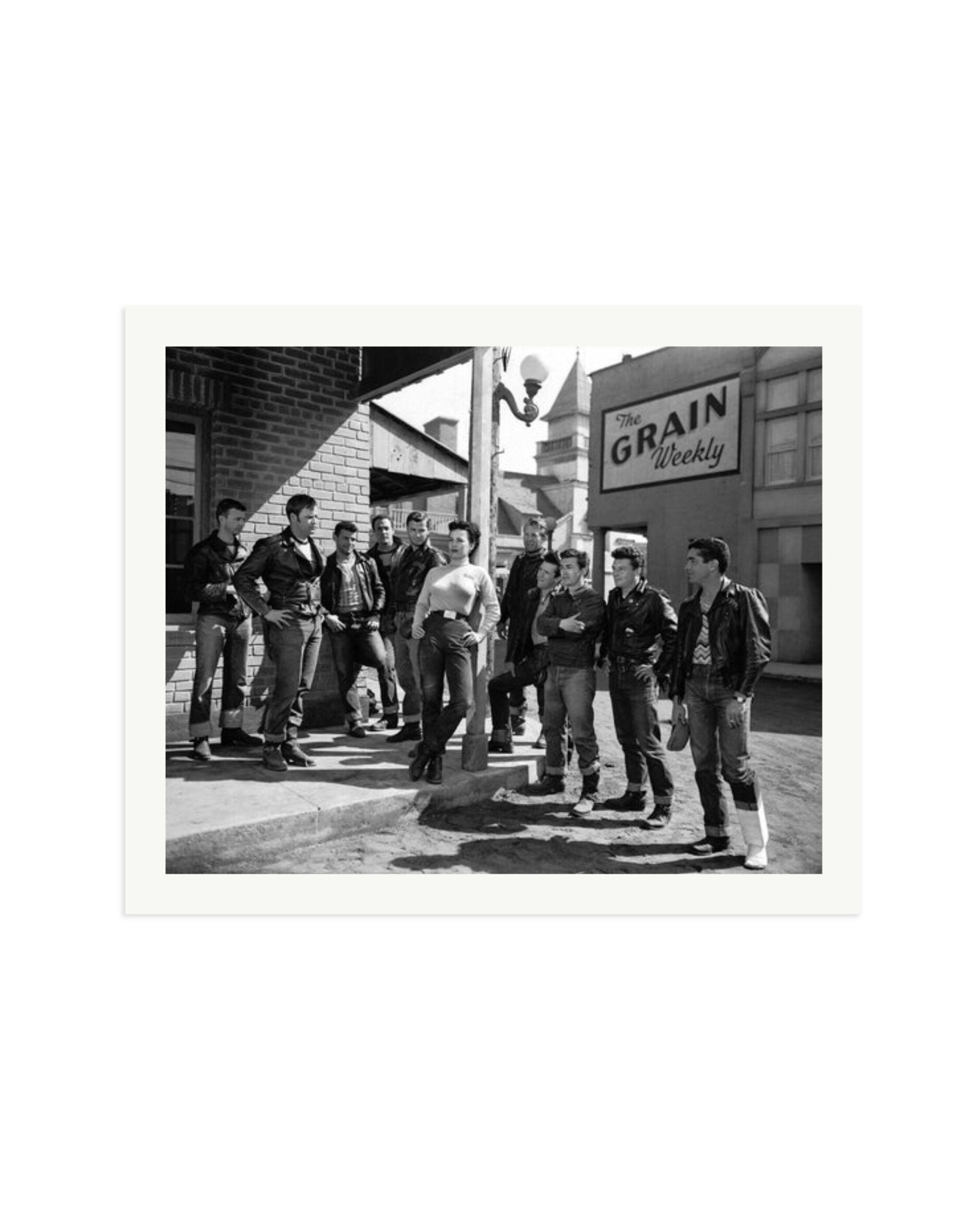 The Wild One Gang Print Only / XXL