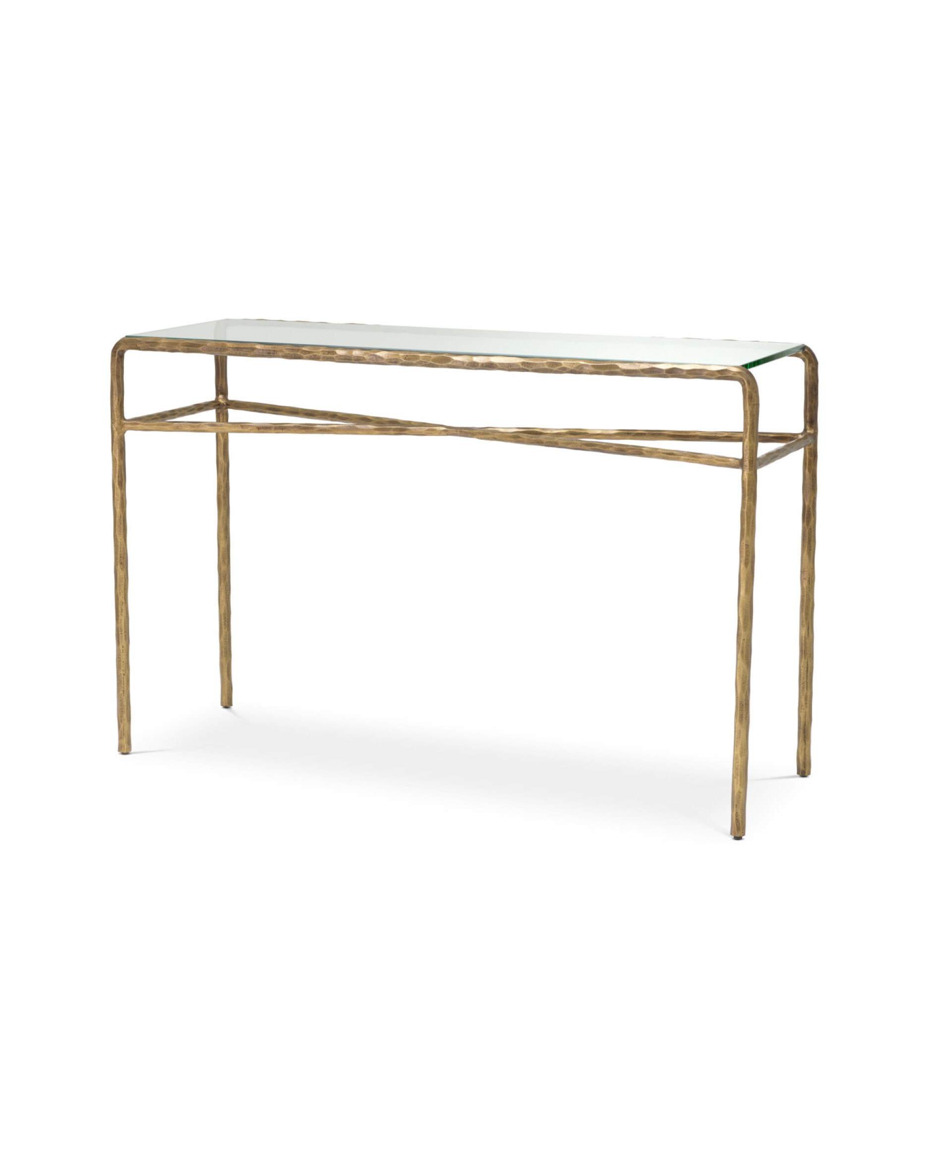 Xandria Console Table vintage brass