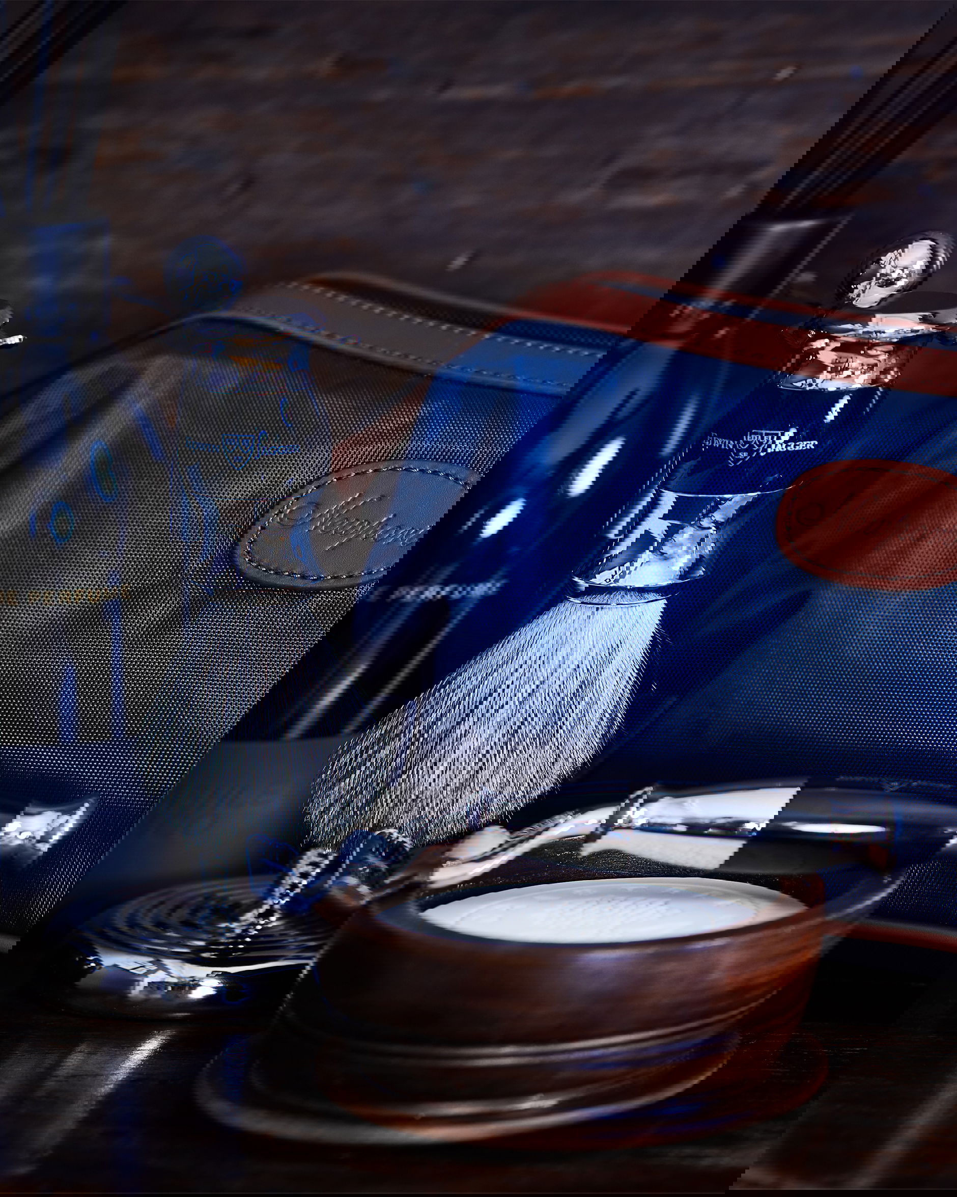 Edwin Jagger ‘Ebony’ 3-part shaving set