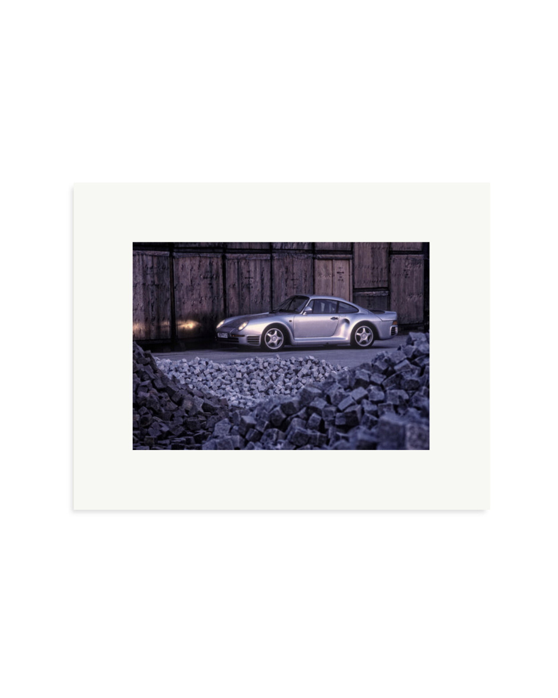 Porsche 959 Print Only / Small