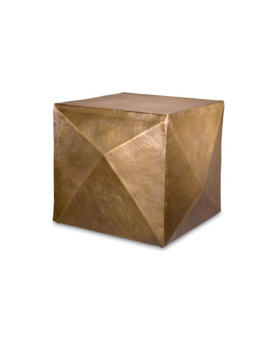 maratea sidobord antik mässing