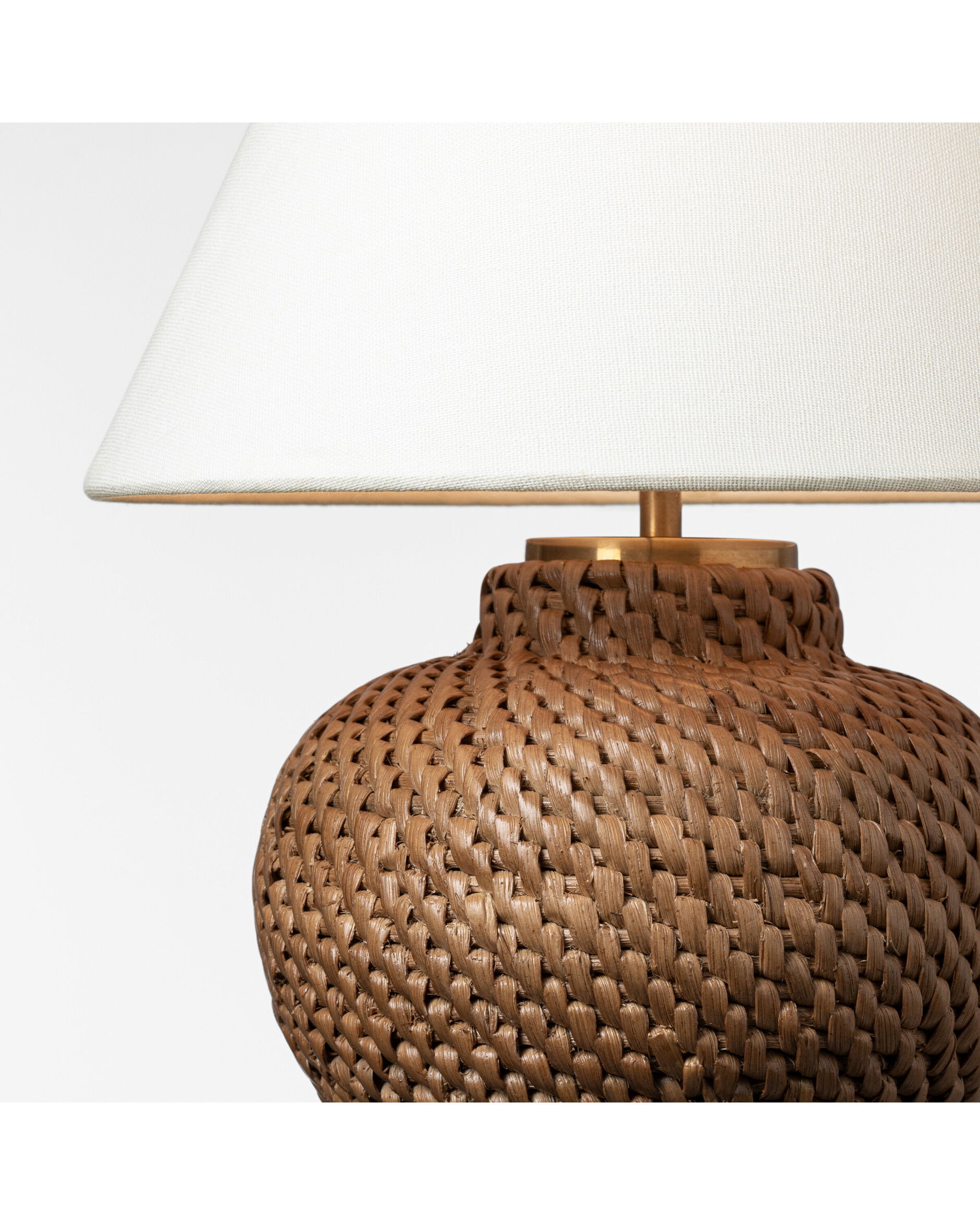 Avedon 11" bordslampa sladdlös rotting