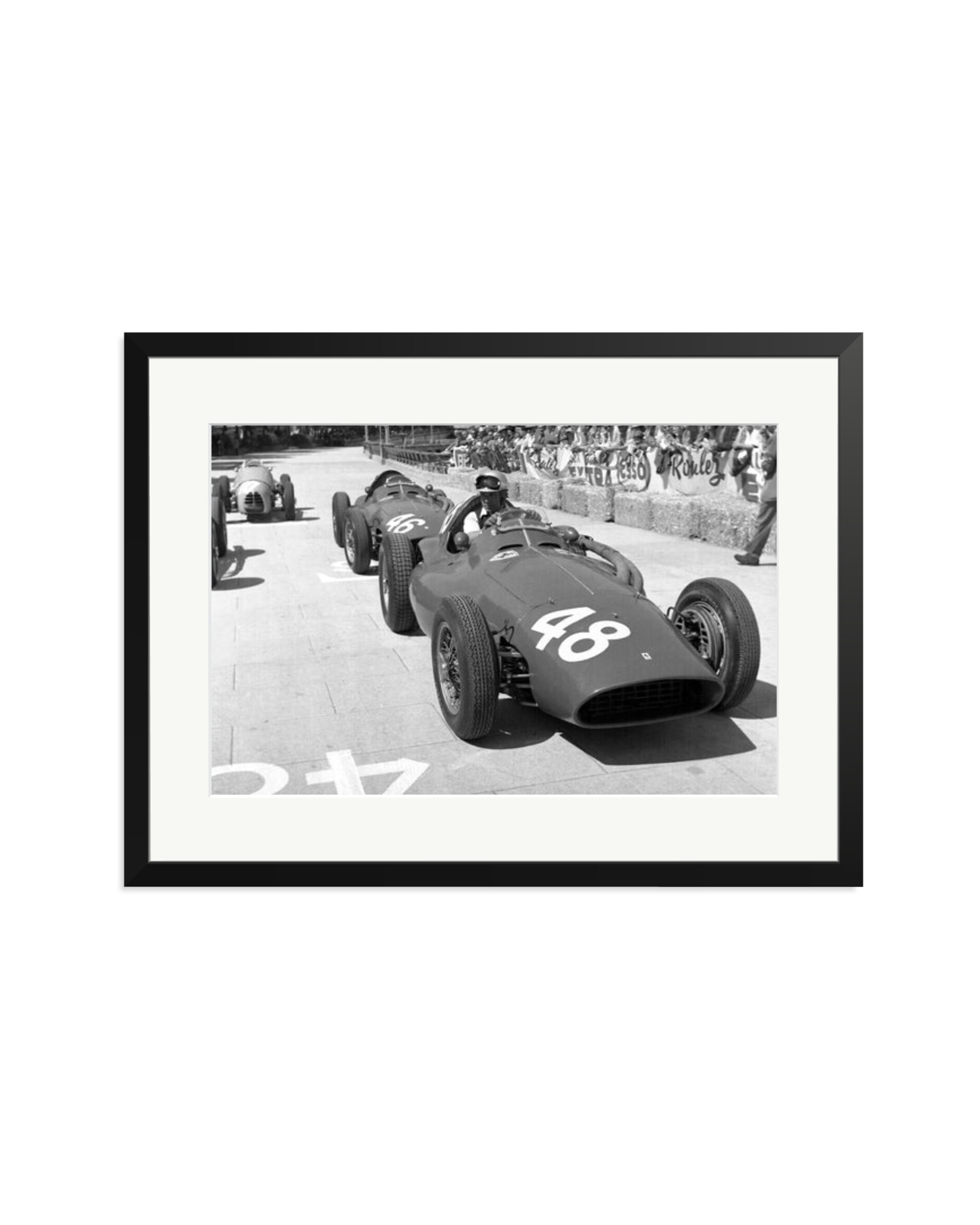 Grand Prix, 1955 Black / XL
