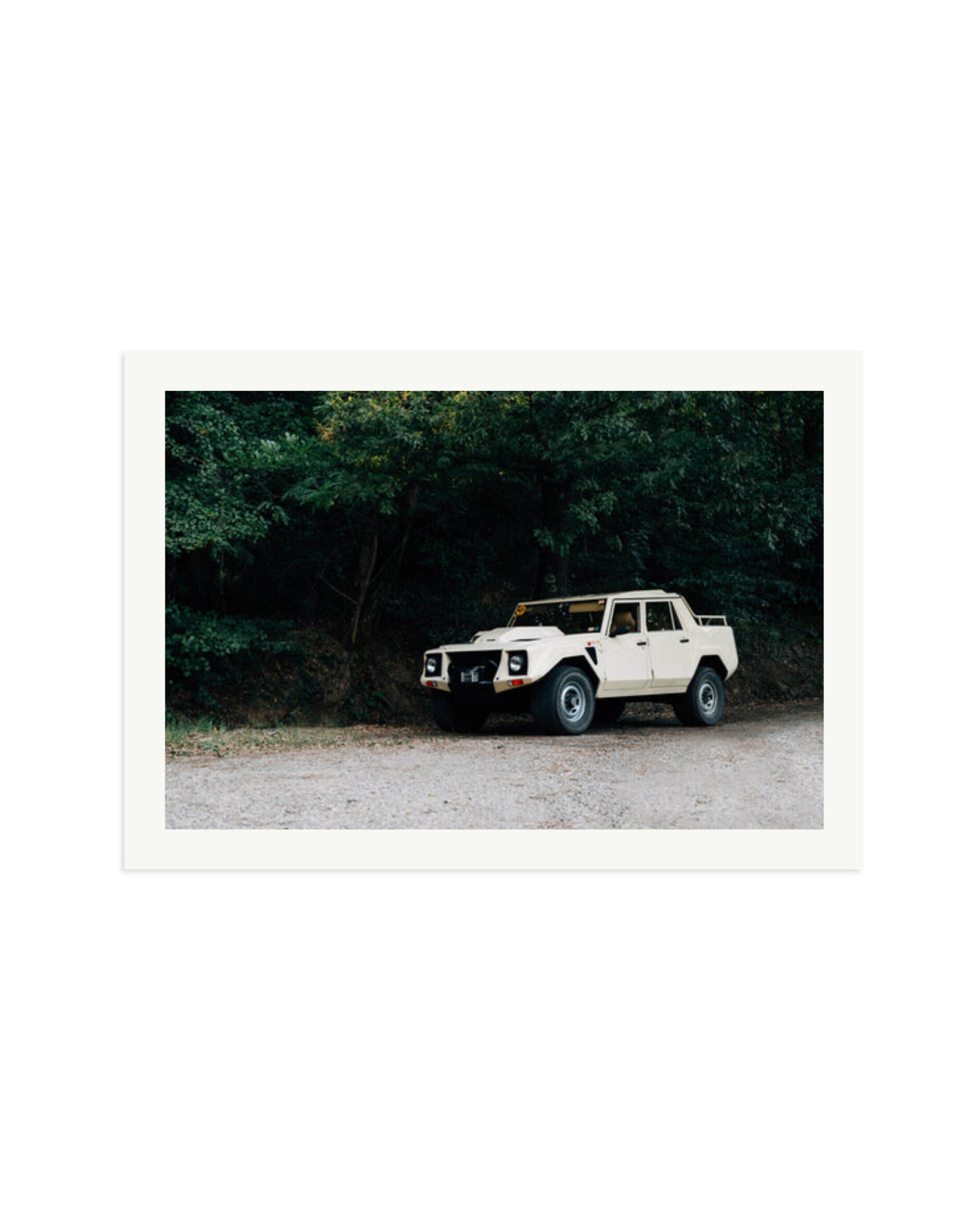 Lamborghini LM 002 Print Only / XXL