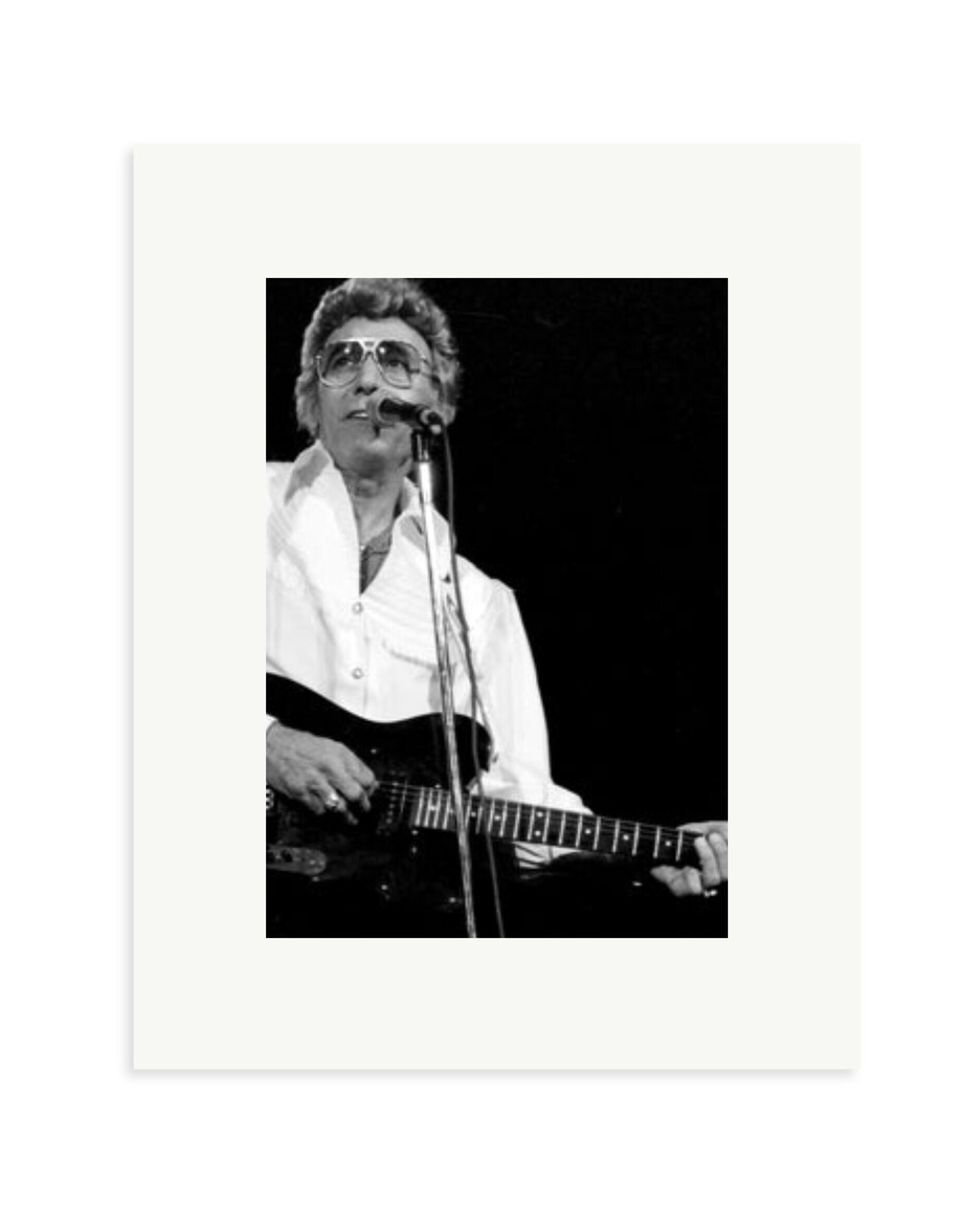 Carl Perkins Print Only / Small