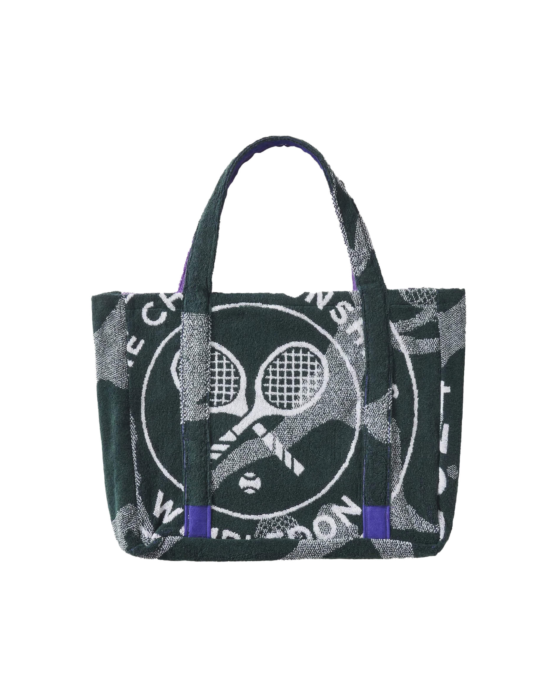 The Wimbledon Heirloom Collection Tote Bag grön/lila