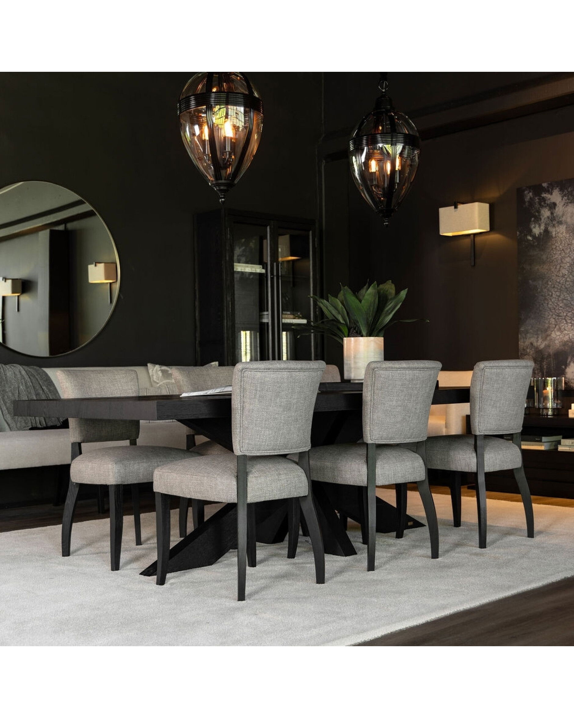 Mandy Dining Chair Sway Liver