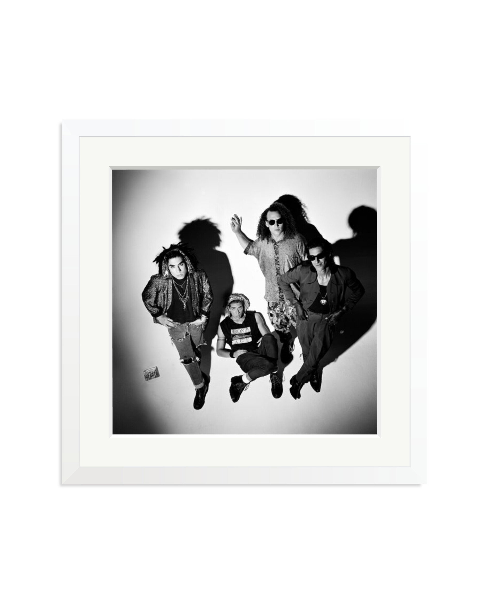 Jane's Addiction White / Large