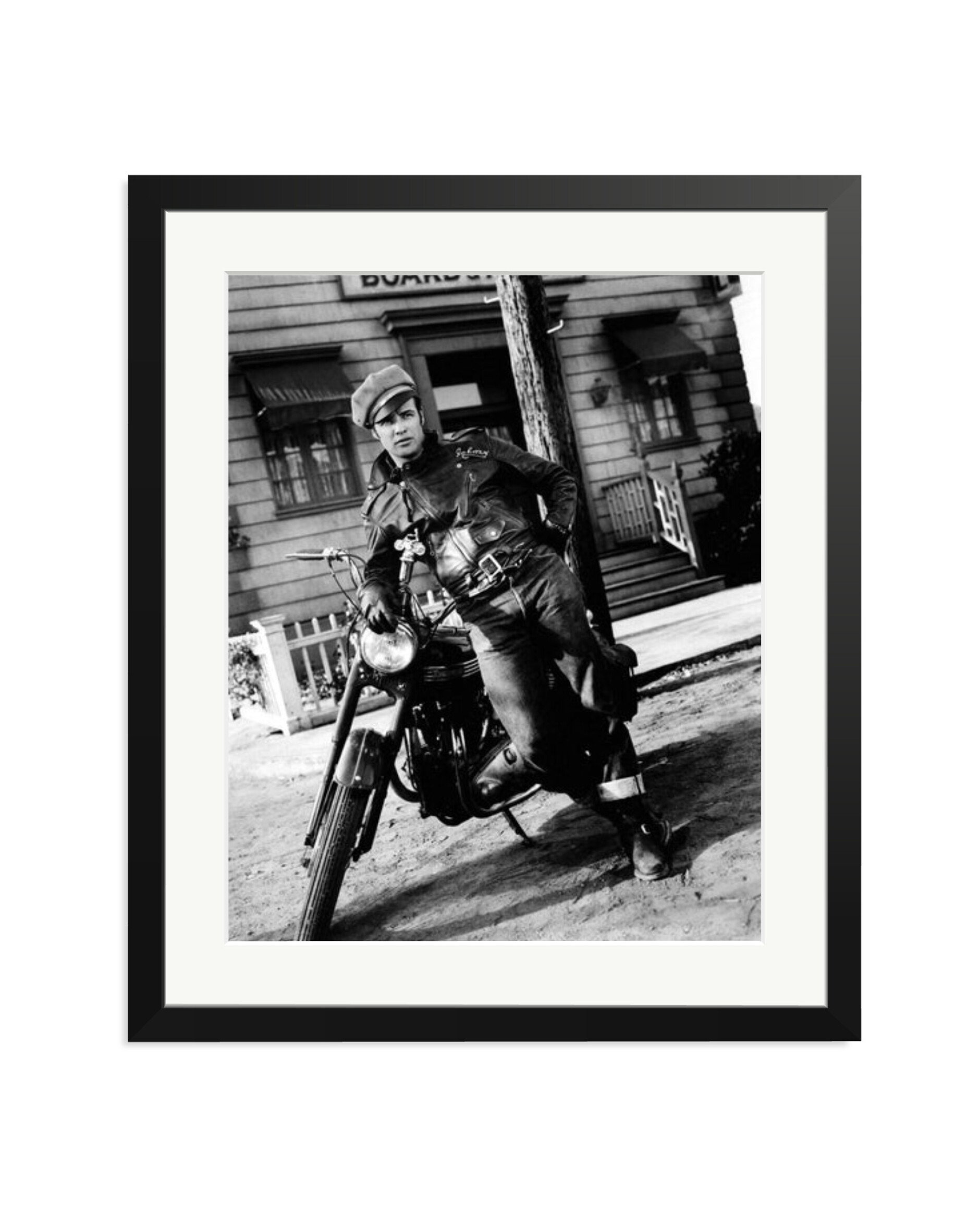 Brando As The Wild One Black / Large