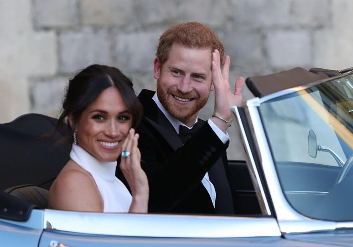 En tillbakablick på våra favoritögonblick från Harry och Meghans kungliga bröllop
