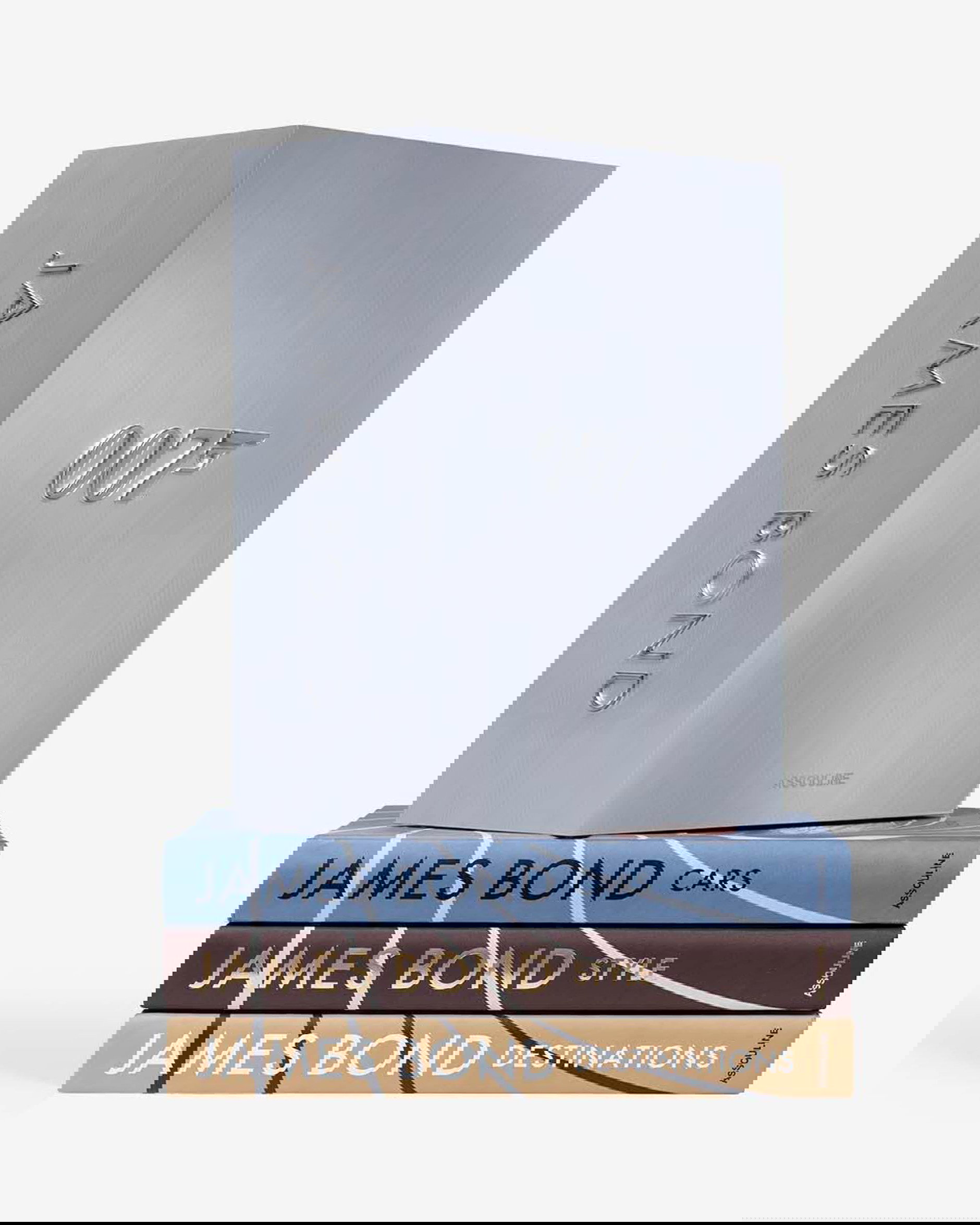 James Bond Limited-Edition "007" Trilogy Slipcase