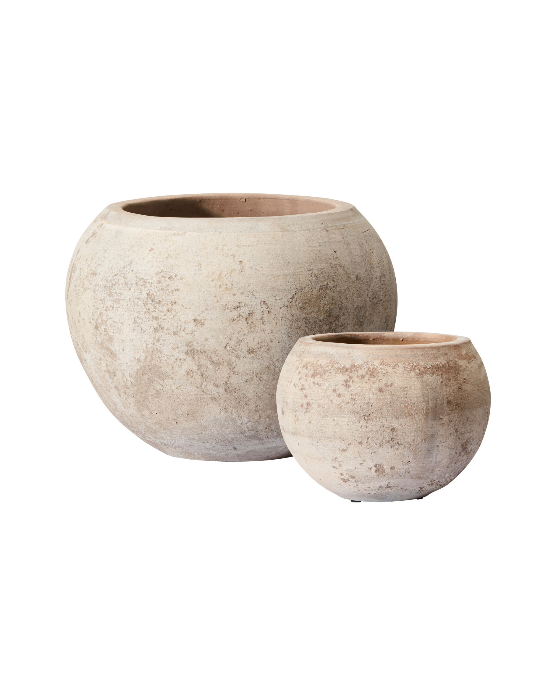 Kate blumentopf antik terrakotta