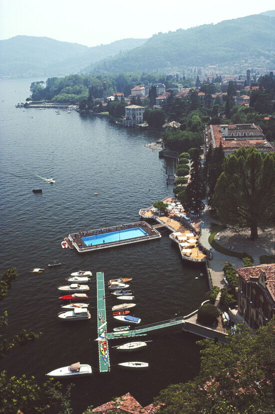 Hotel on Lake Como