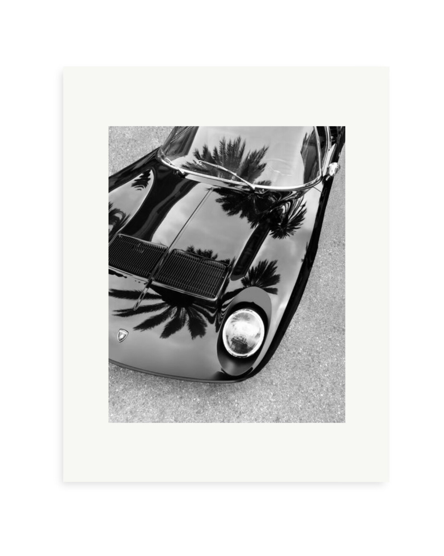 Lamborghini Miura, 2018 Print Only / Small