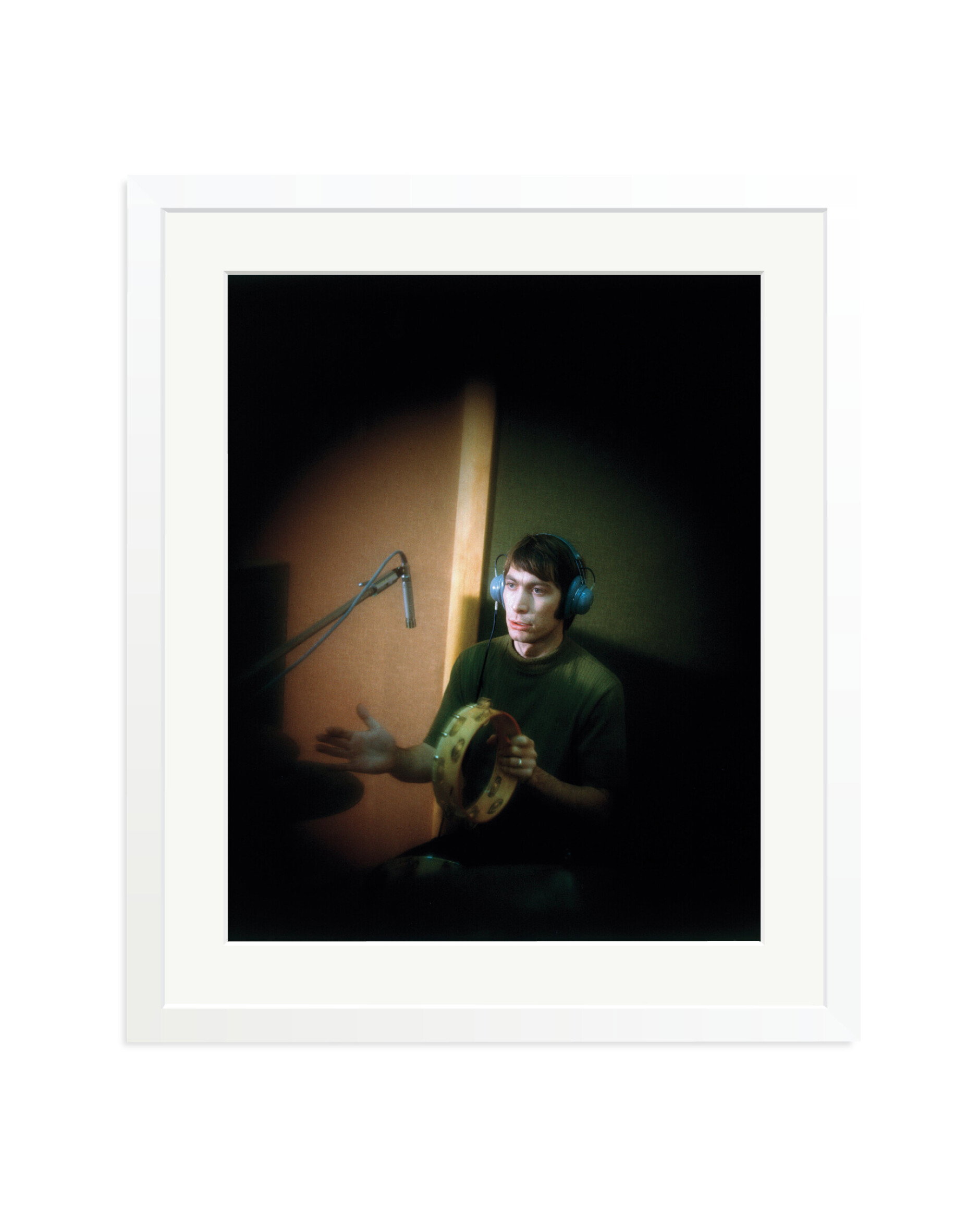 The Rolling Stones at Olympic Studios White / Large