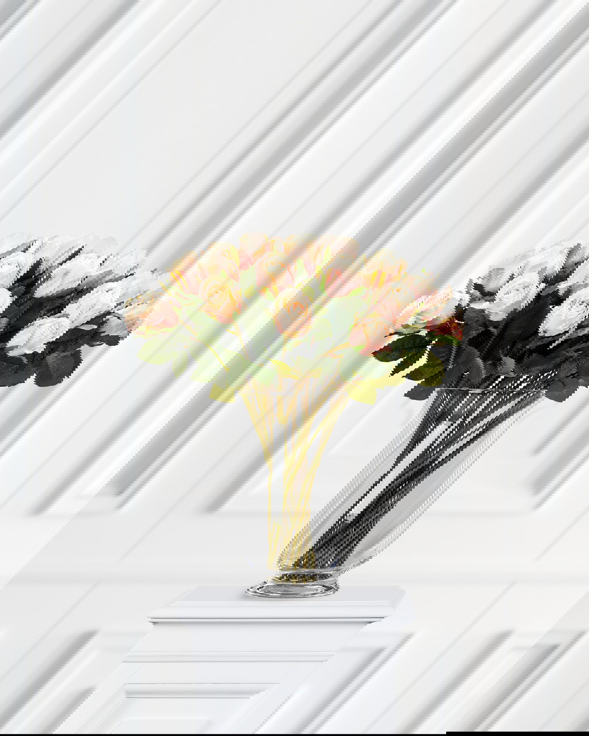 Ros snittblomma ljusrosa