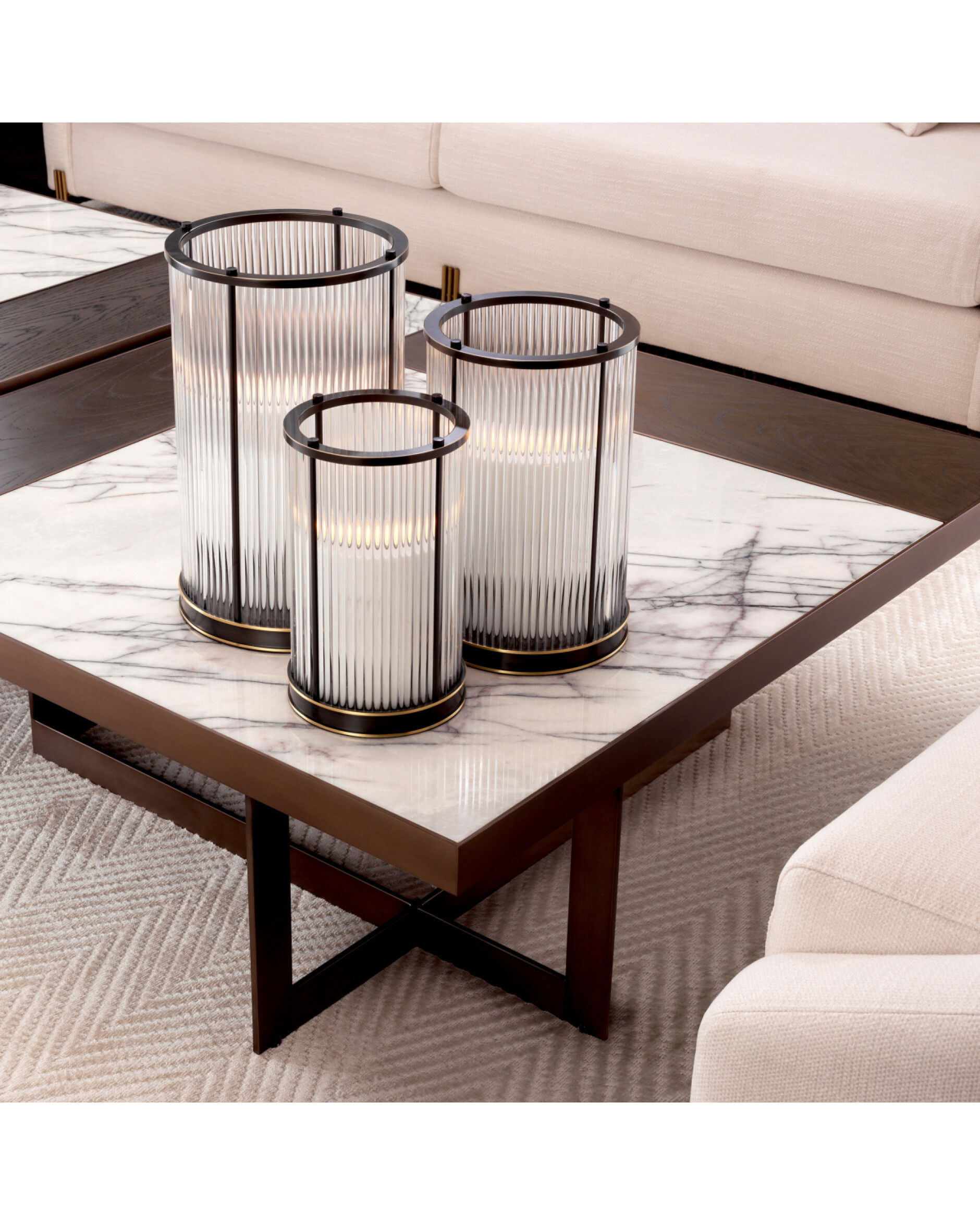 Hurricane Mayson ljuslykta