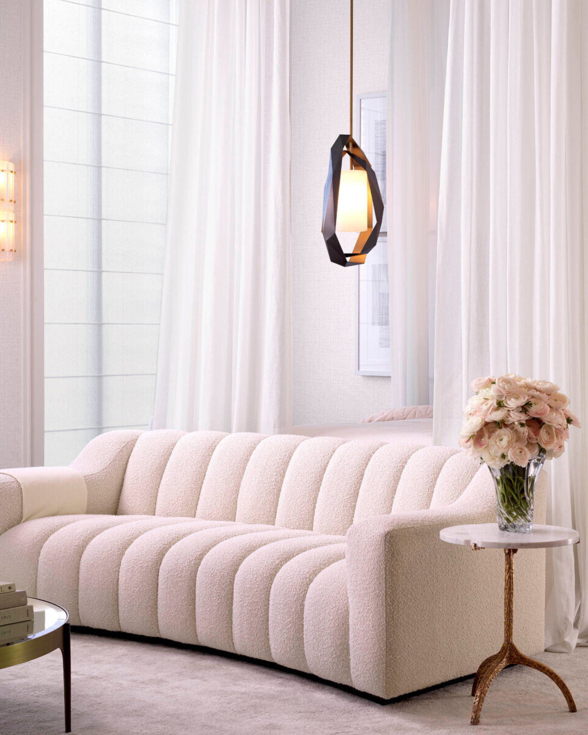 Santos Chandelier Gunmetal