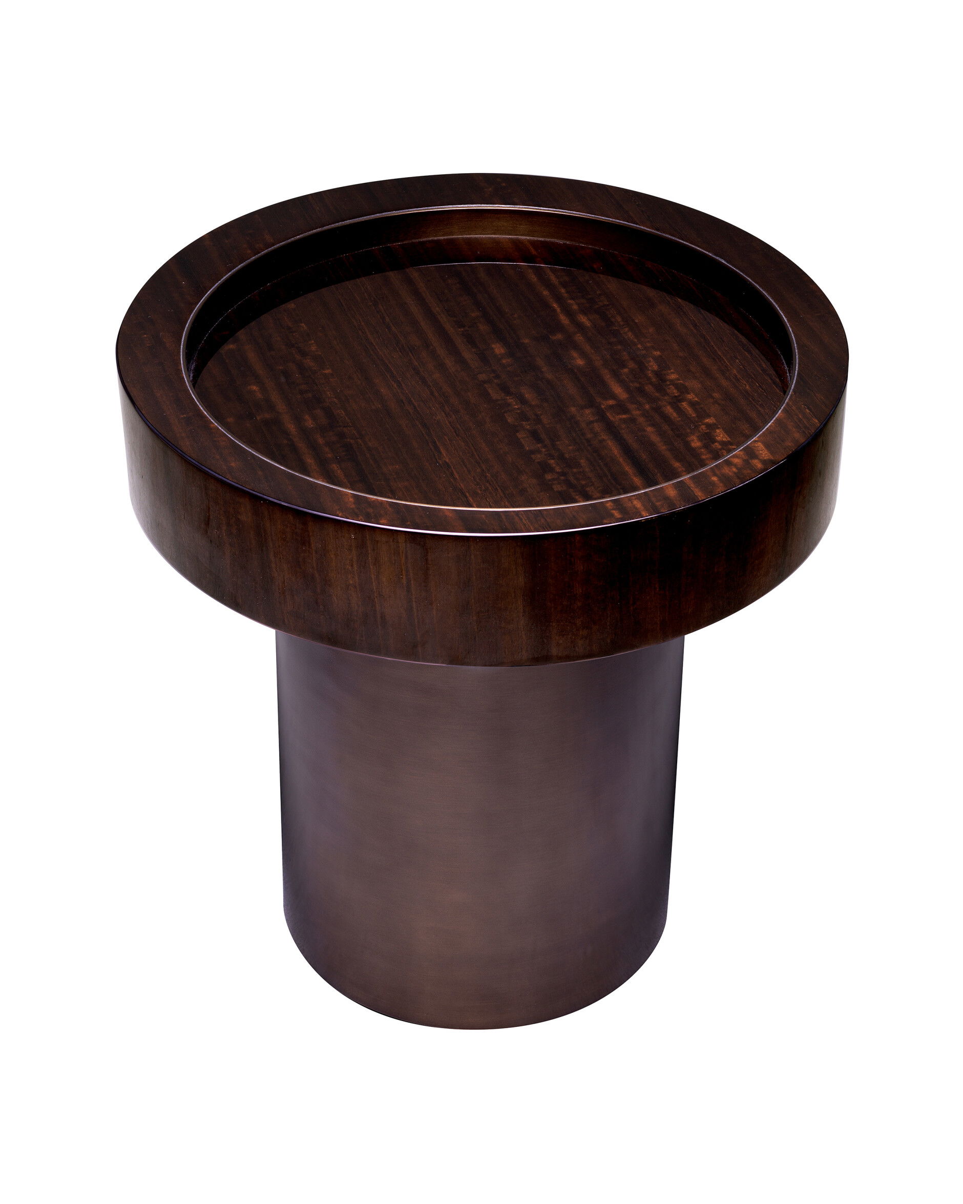 Otus Side Table Eucalyptus
