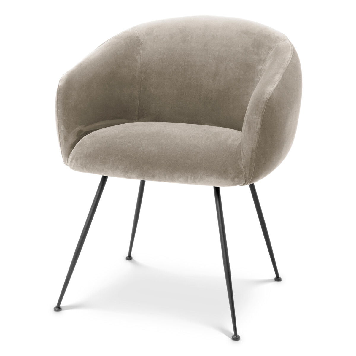 Elbury matstol savona greige