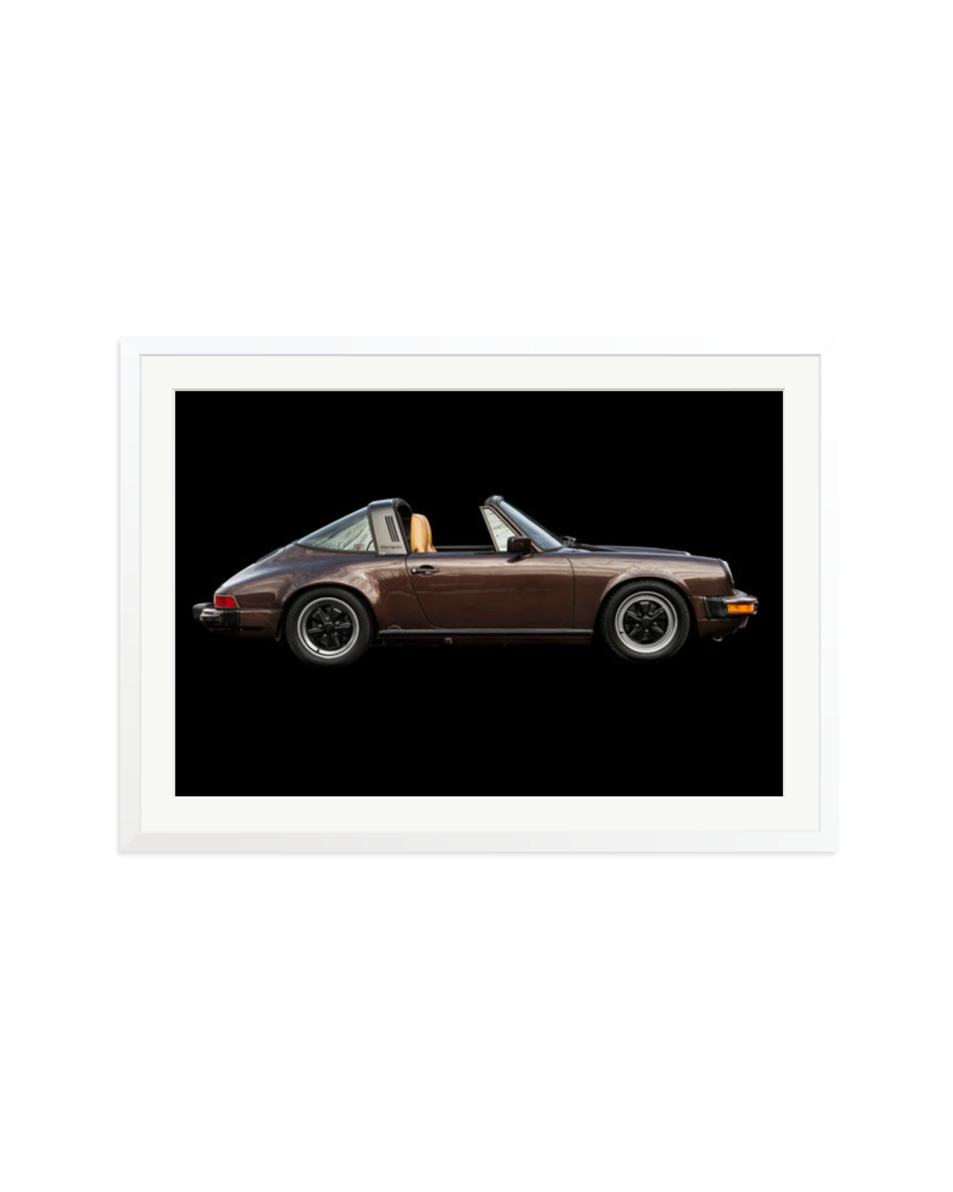 Porsche Targa White / XXL