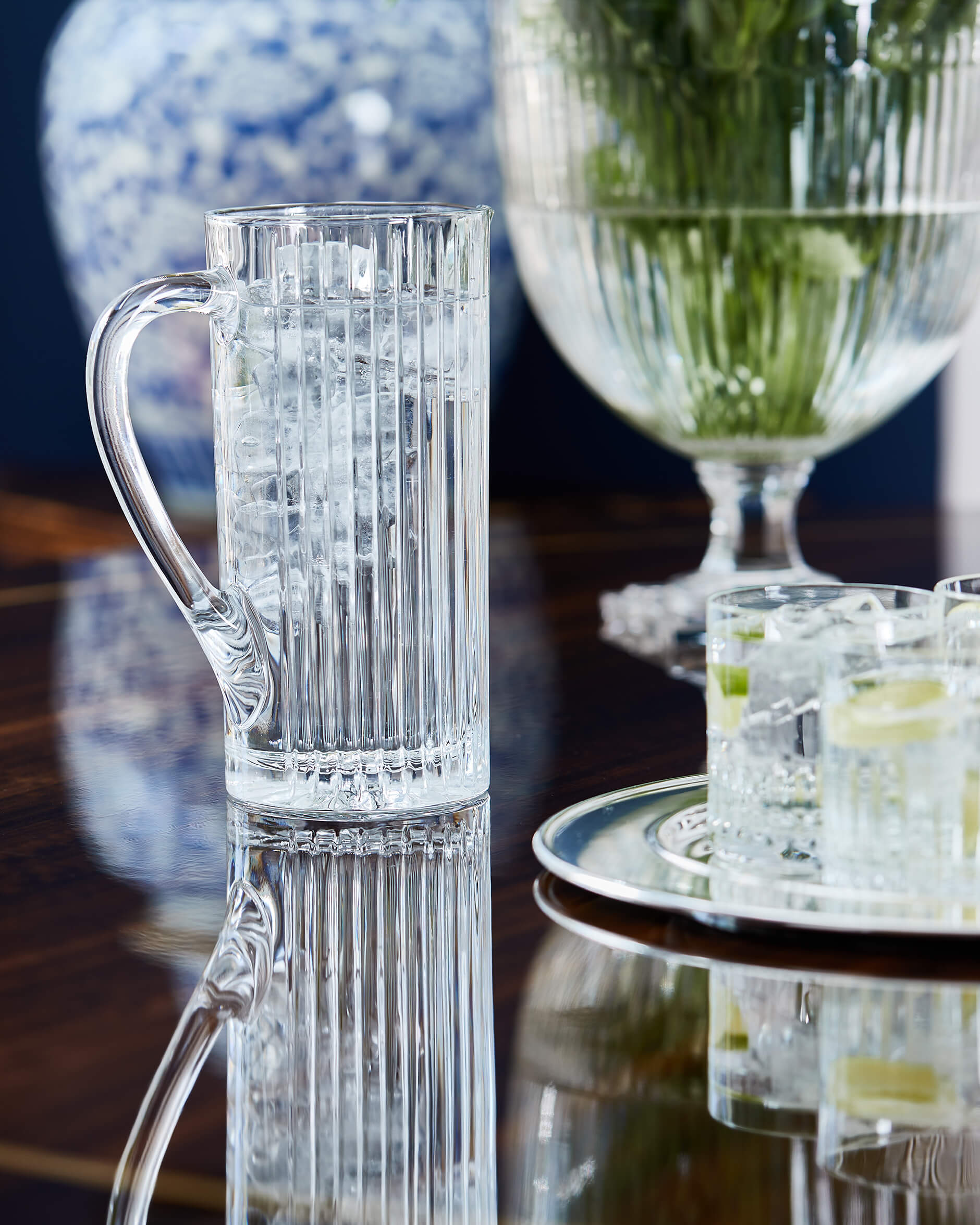 Manhattan karaff kristall