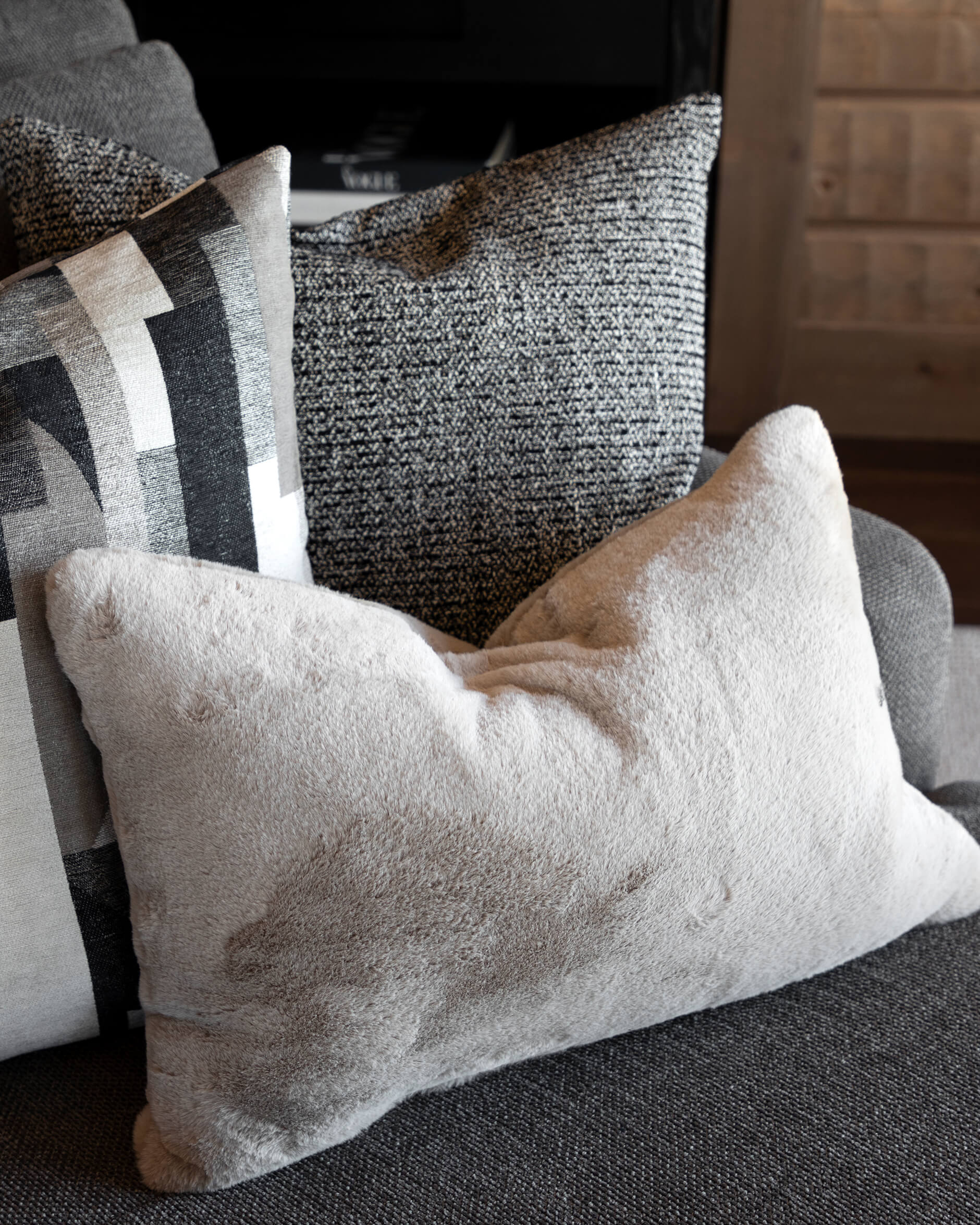 Celine kuddfodral cream