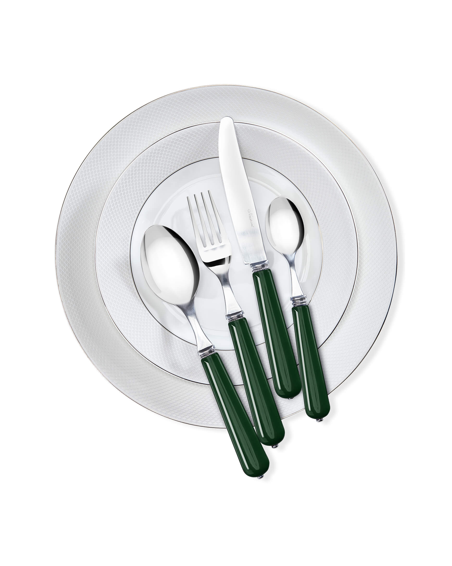 Newport Classic Green bestickset 24 delar