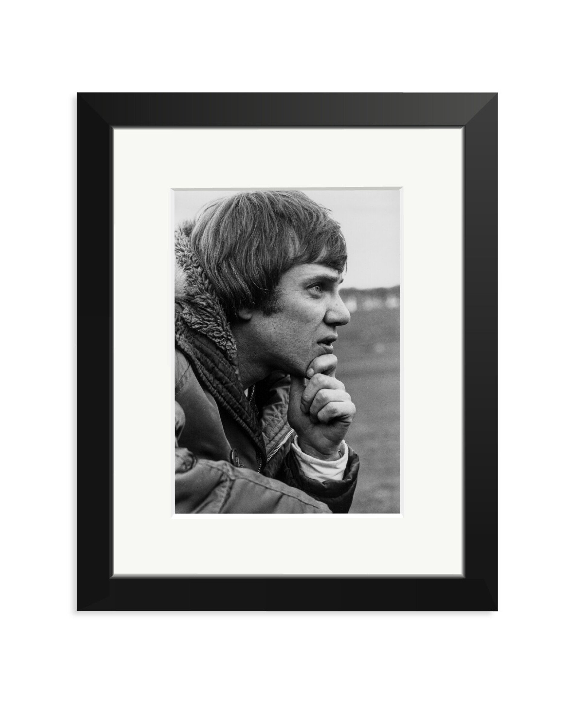 'O Lucky Man!' Black / Small