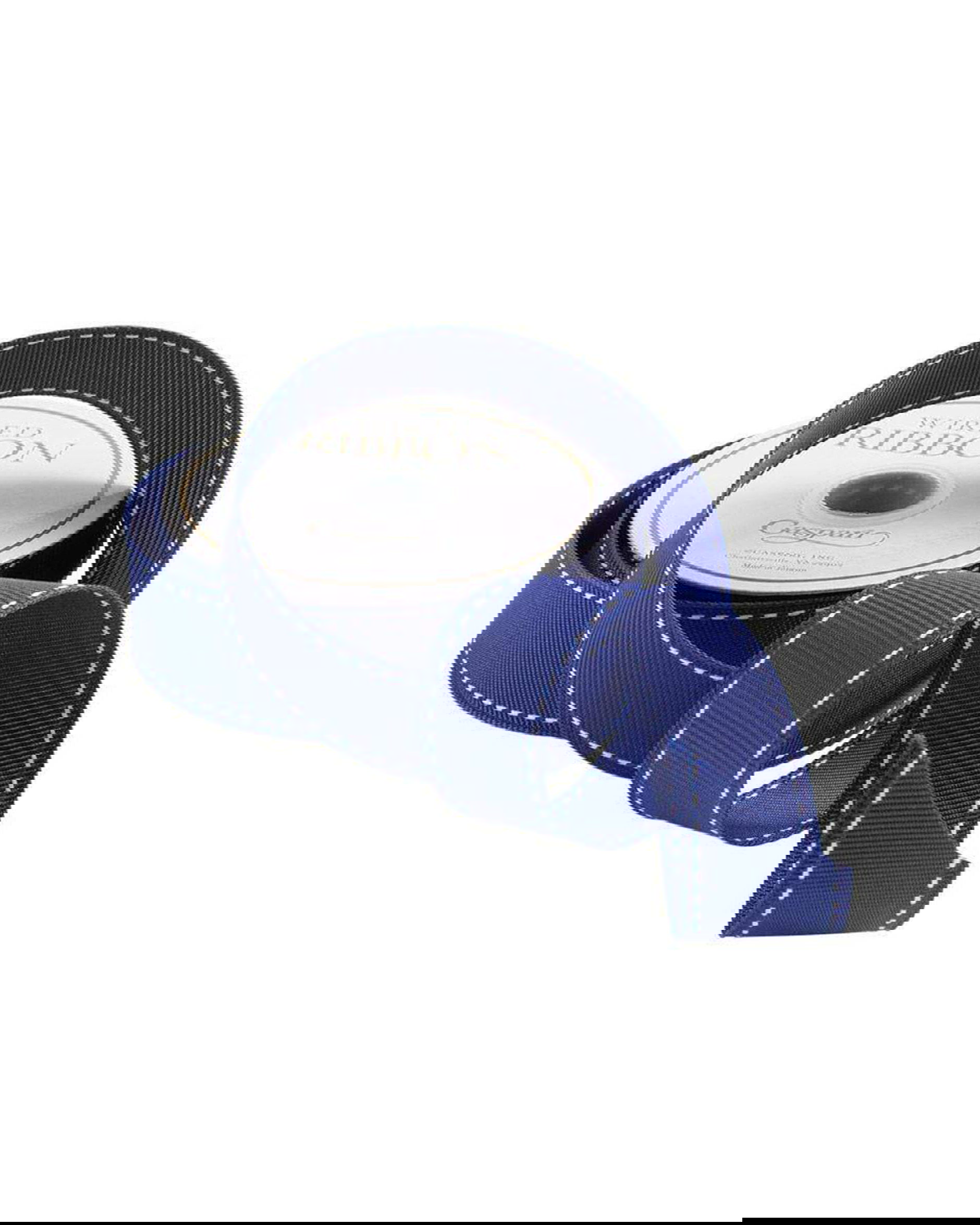 Textiellint marineblauw/wit 8,2m