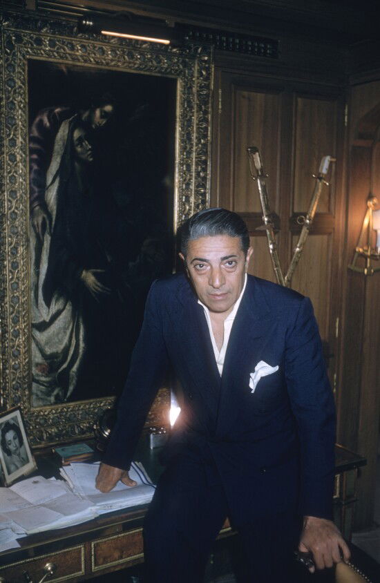 Onassis In Office