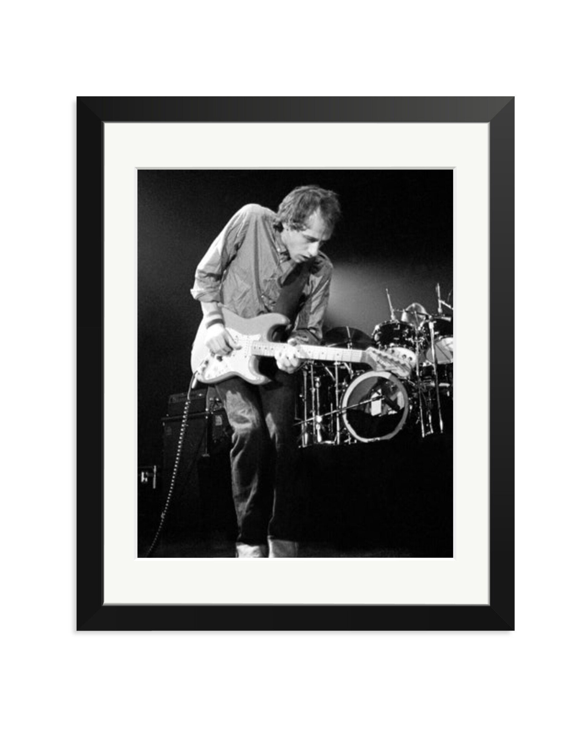 Mark Knopfler at the Agora Club Black / Medium