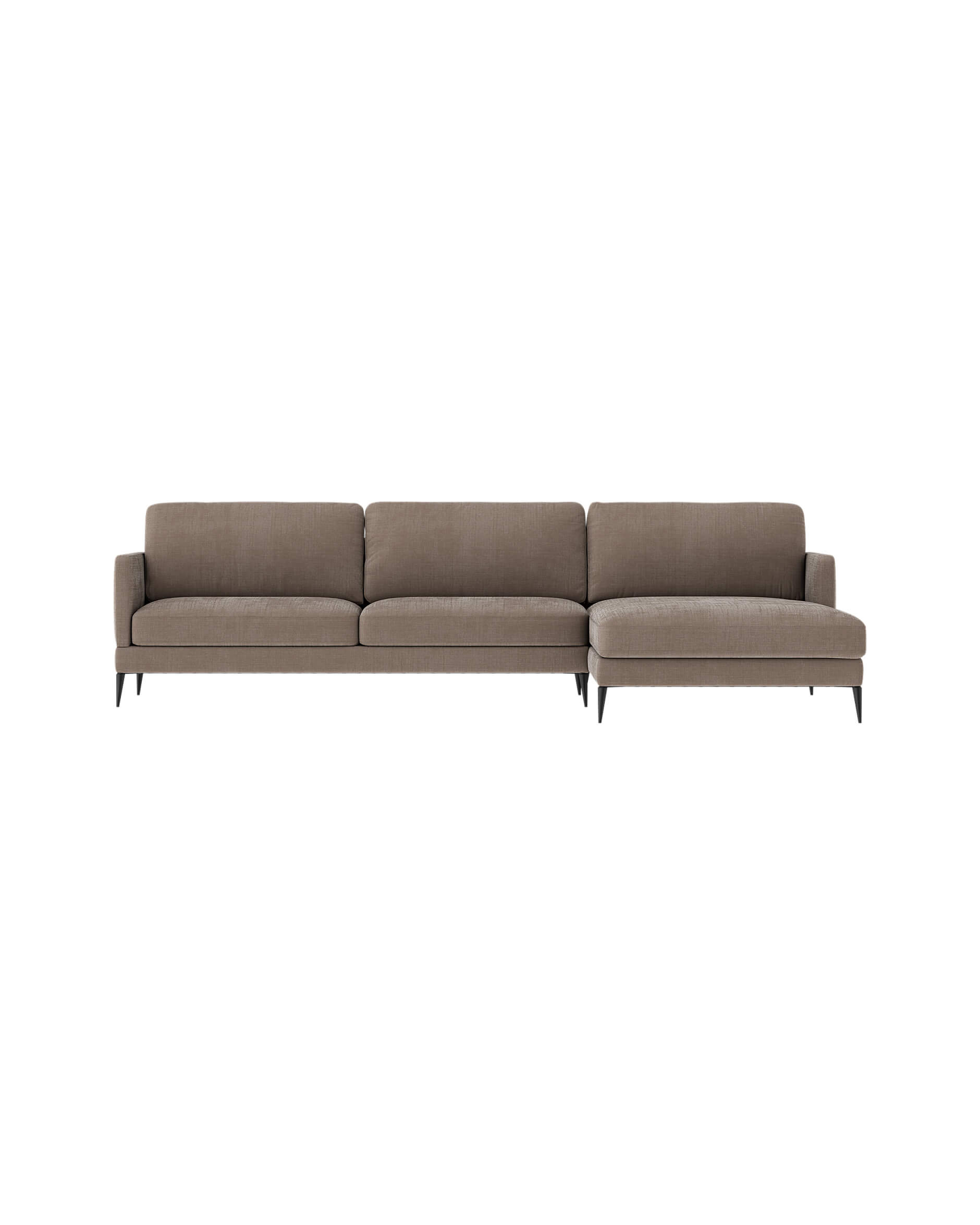 Andorra Lounge Sofa Gabby Taupe
