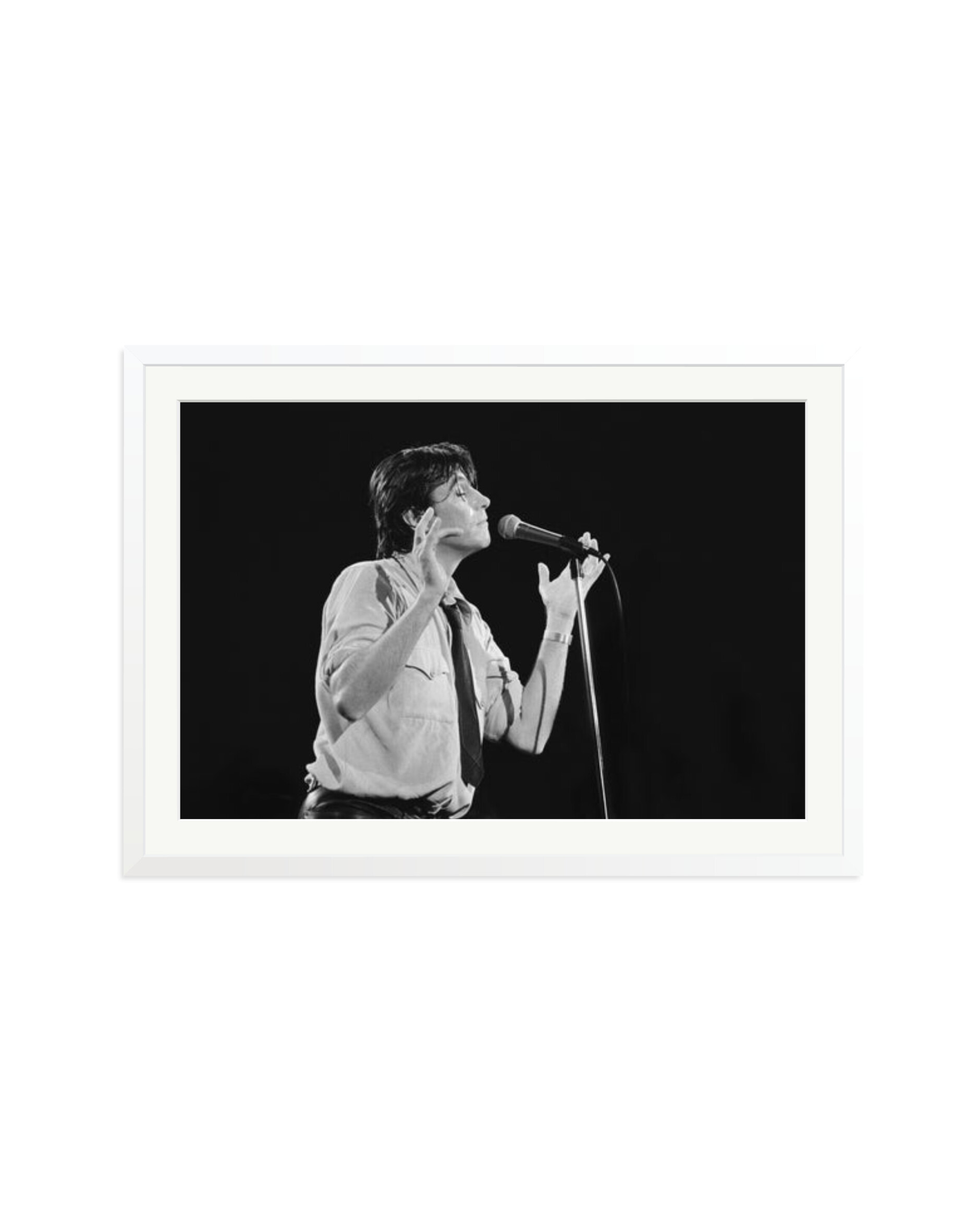 Bryan Ferry at The Paramount Theatre White / XXL
